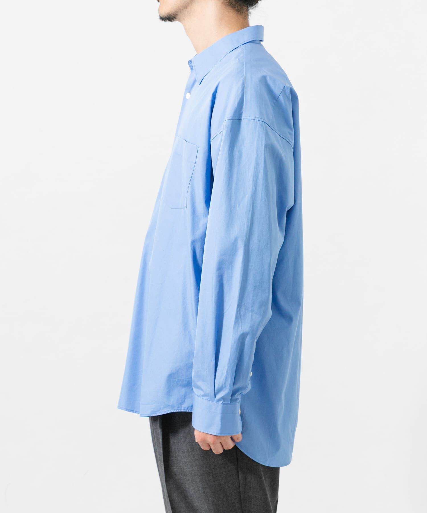 URBAN RESEARCH「new basic　THOMAS MASON LONG-SLEEVE OVER SHIRTS」|シャツ・ブラウス|