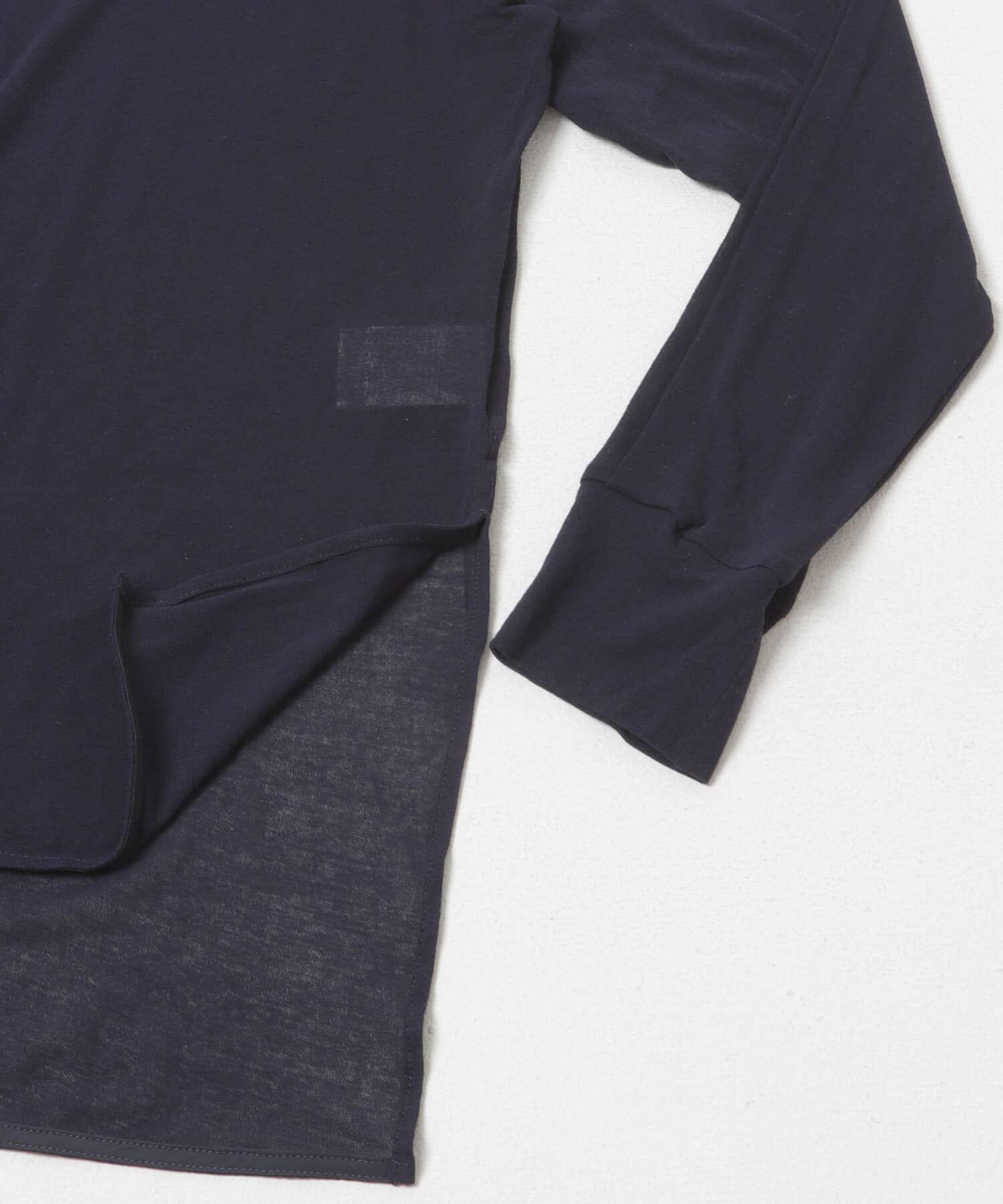 URBAN RESEARCH ROSSO「スーピマコットンボートネックTEE」|Tシャツ・カットソー|