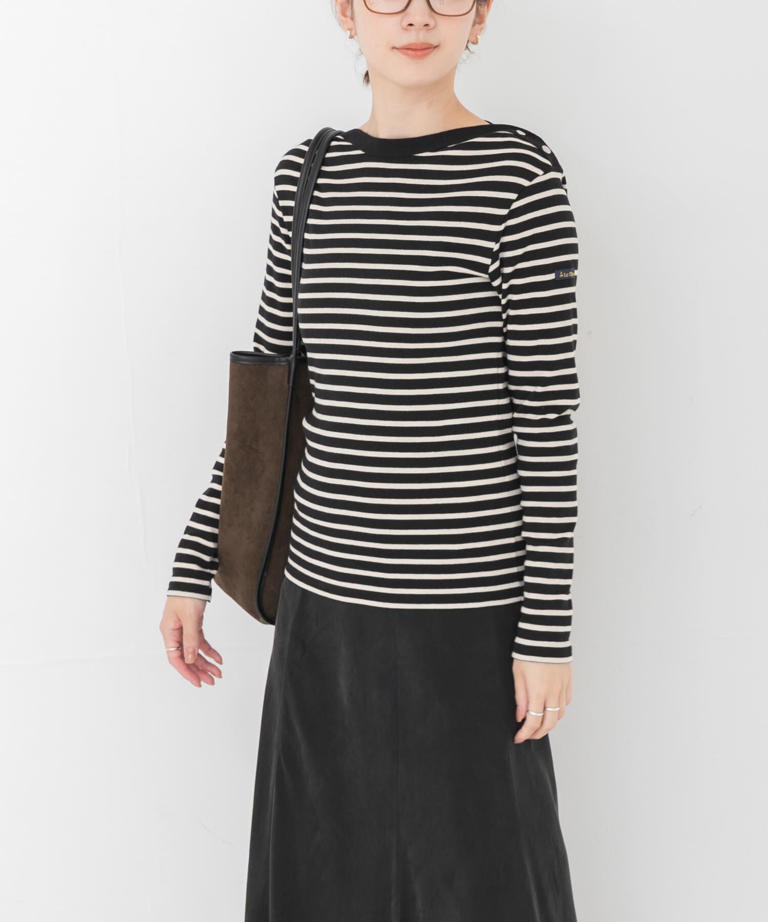 URBAN RESEARCH「『別注』LE MINOR&times;URBAN RESEARCH　ボーダーカットソー」|Tシャツ・カットソー|
