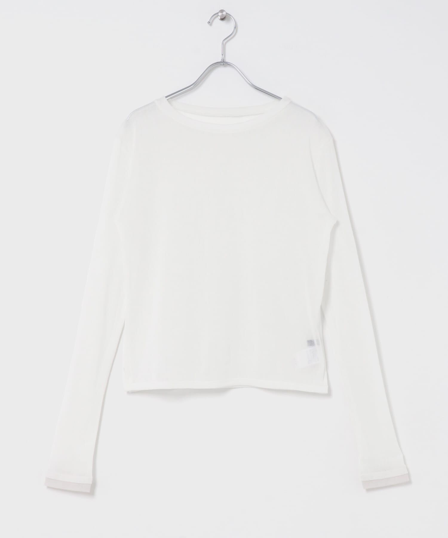 URBAN RESEARCH ROSSO「コットンチュールドッキングカットソー」|Tシャツ・カットソー|