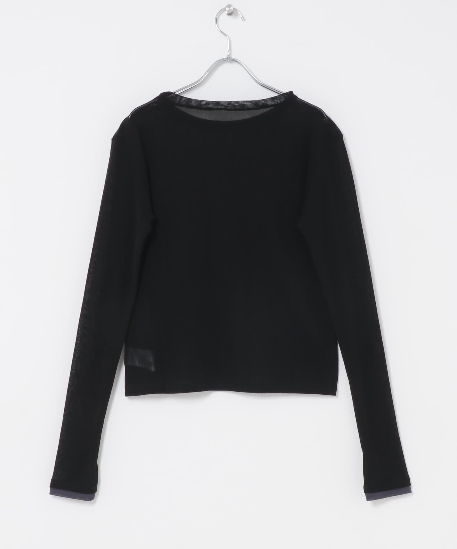 URBAN RESEARCH ROSSO「コットンチュールドッキングカットソー」|Tシャツ・カットソー|