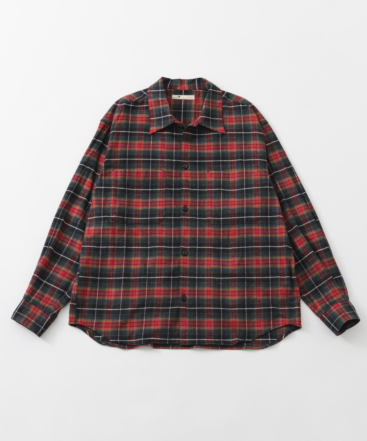 URBAN RESEARCH「SIDOGRAS PLAID SHIRTS」|シャツ・ブラウス|レッド