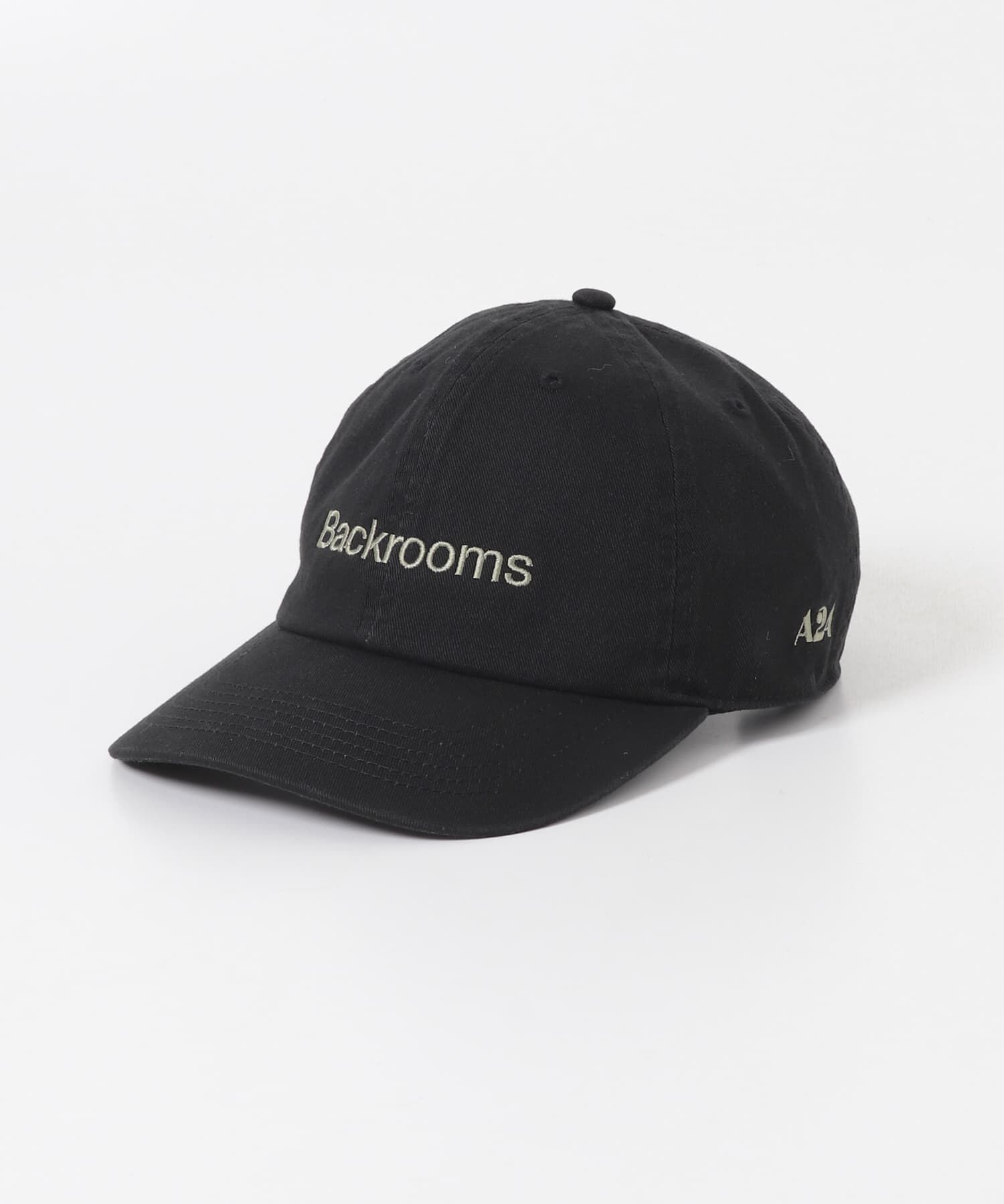 URBAN RESEARCH「URBAN RESEARCH&times;Backrooms&times;A24　Backrooms LOGO CAP」|キャップ・キャスケット|