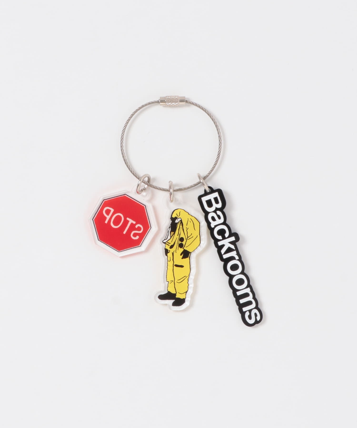 URBAN RESEARCH「URBAN RESEARCH&times;Backrooms&times;A24　Backrooms KEY CHARME」|チャーム・キーホルダー|