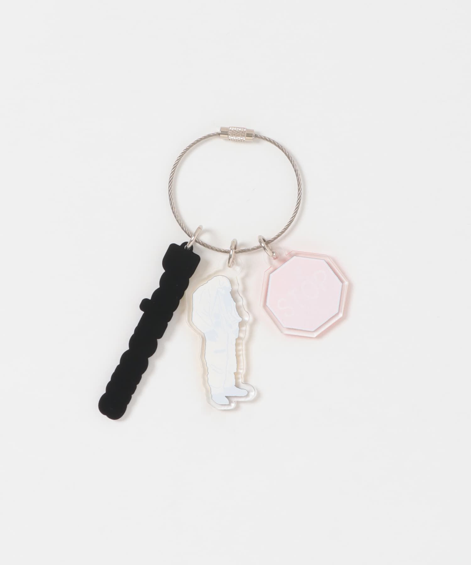 URBAN RESEARCH「URBAN RESEARCH&times;Backrooms&times;A24　Backrooms KEY CHARME」|チャーム・キーホルダー|