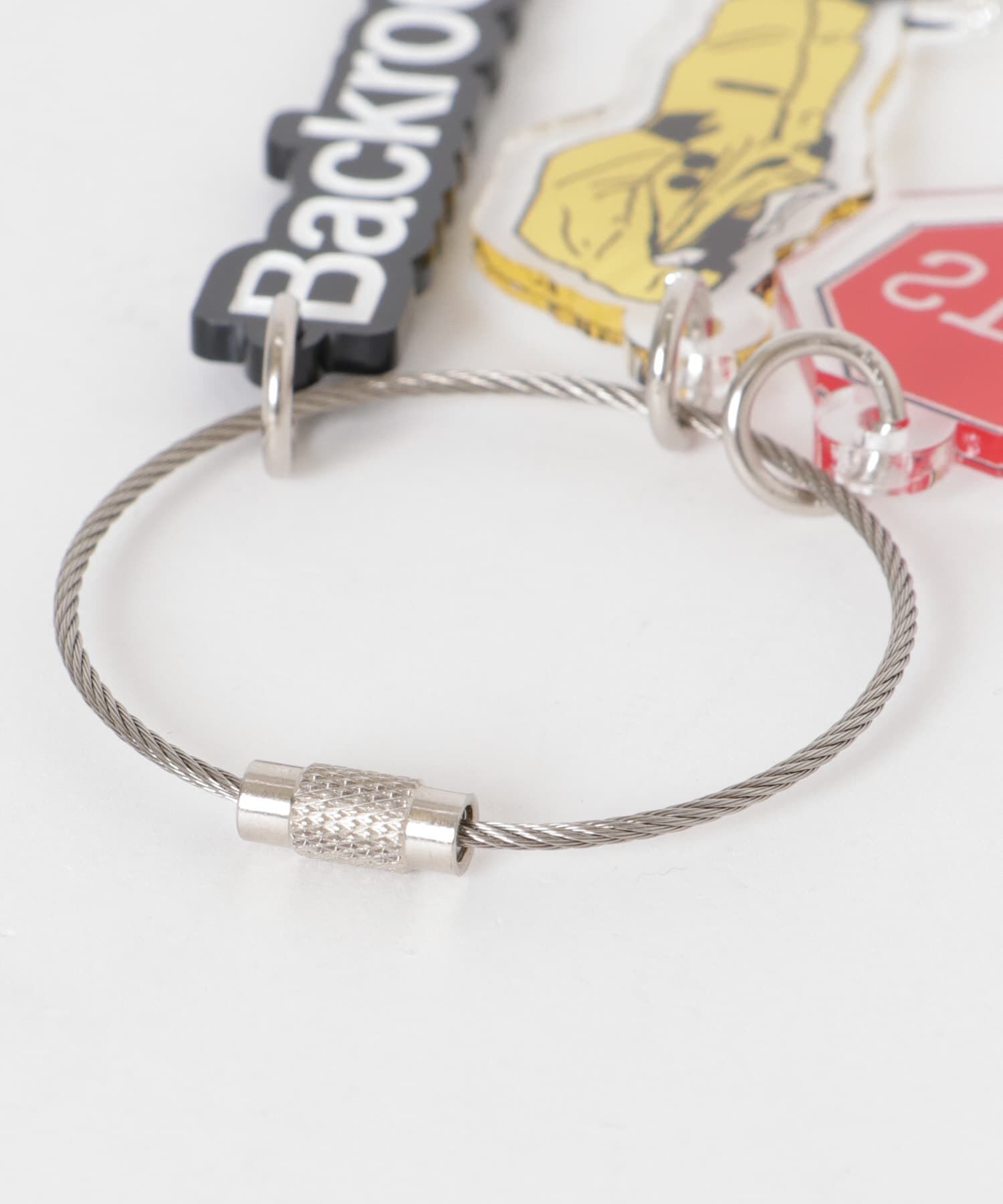 URBAN RESEARCH「URBAN RESEARCH&times;Backrooms&times;A24　Backrooms KEY CHARME」|チャーム・キーホルダー|