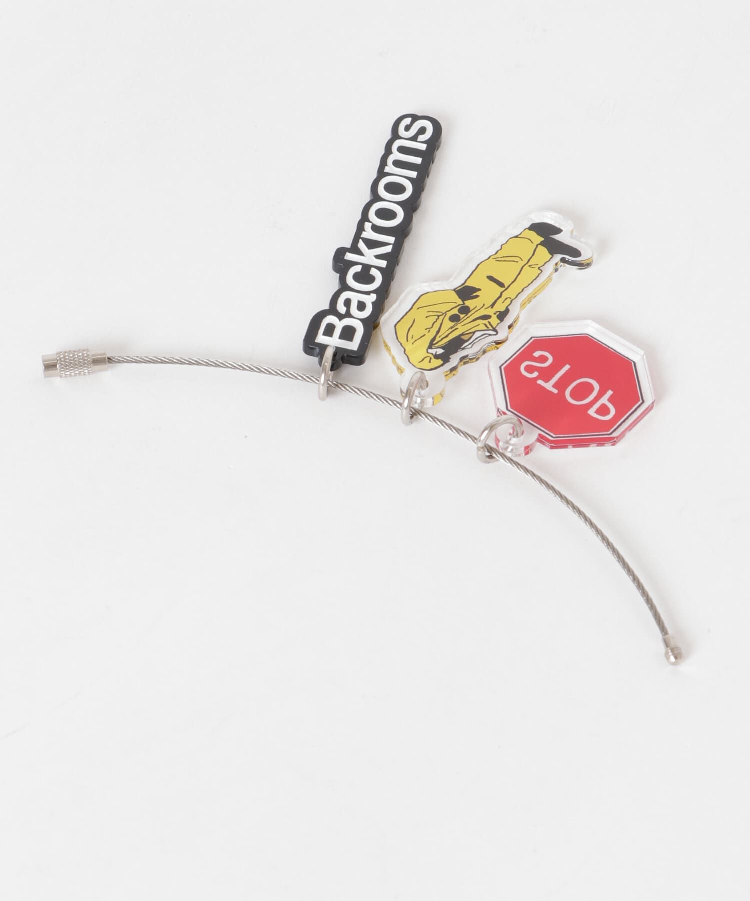 URBAN RESEARCH「URBAN RESEARCH&times;Backrooms&times;A24　Backrooms KEY CHARME」|チャーム・キーホルダー|