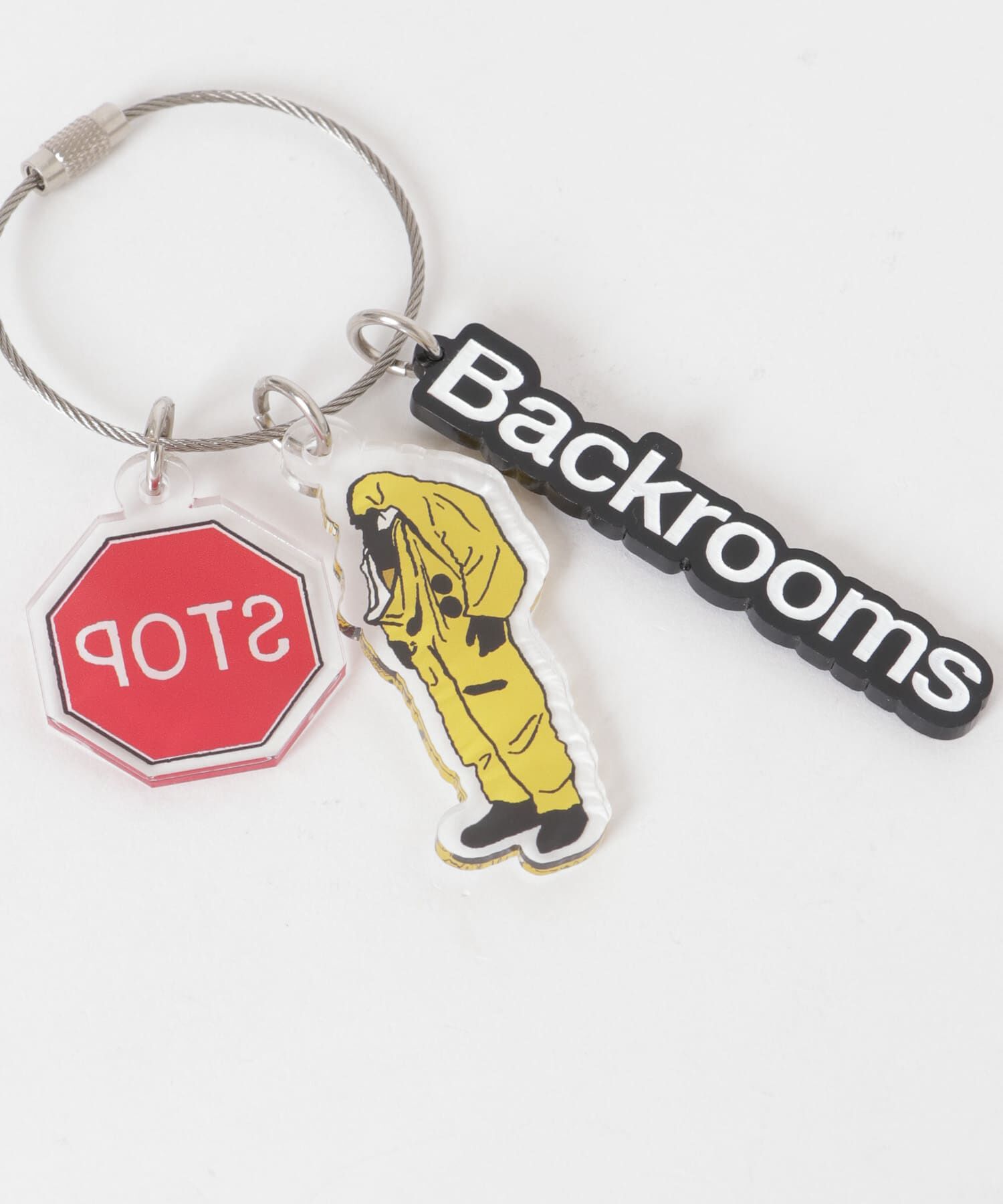 URBAN RESEARCH「URBAN RESEARCH&times;Backrooms&times;A24　Backrooms KEY CHARME」|チャーム・キーホルダー|