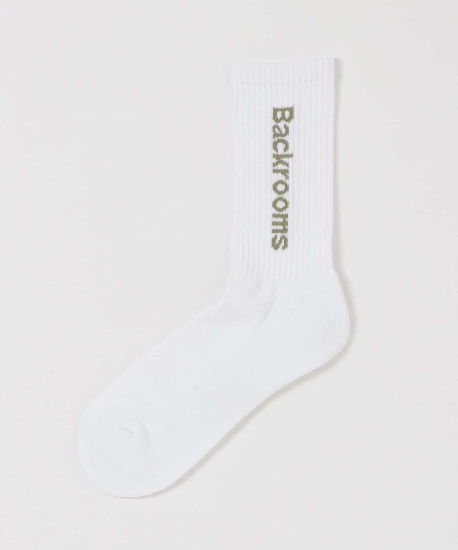 URBAN RESEARCH「URBAN RESEARCH&times;Backrooms&times;A24　Backrooms LOGO SOX」|ソックス|