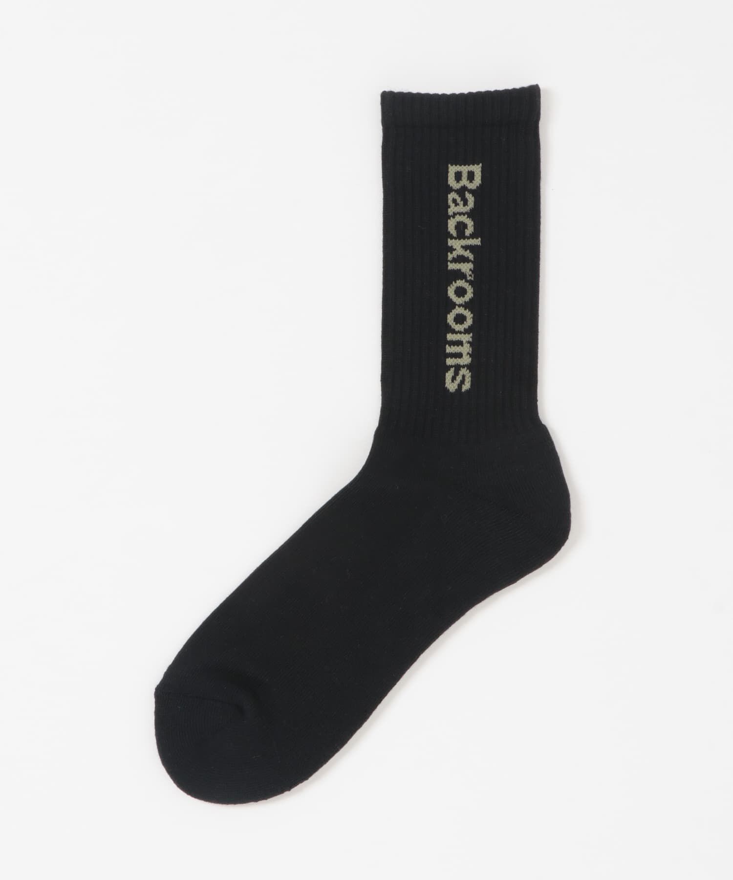 URBAN RESEARCH「URBAN RESEARCH&times;Backrooms&times;A24　Backrooms LOGO SOX」|ソックス|