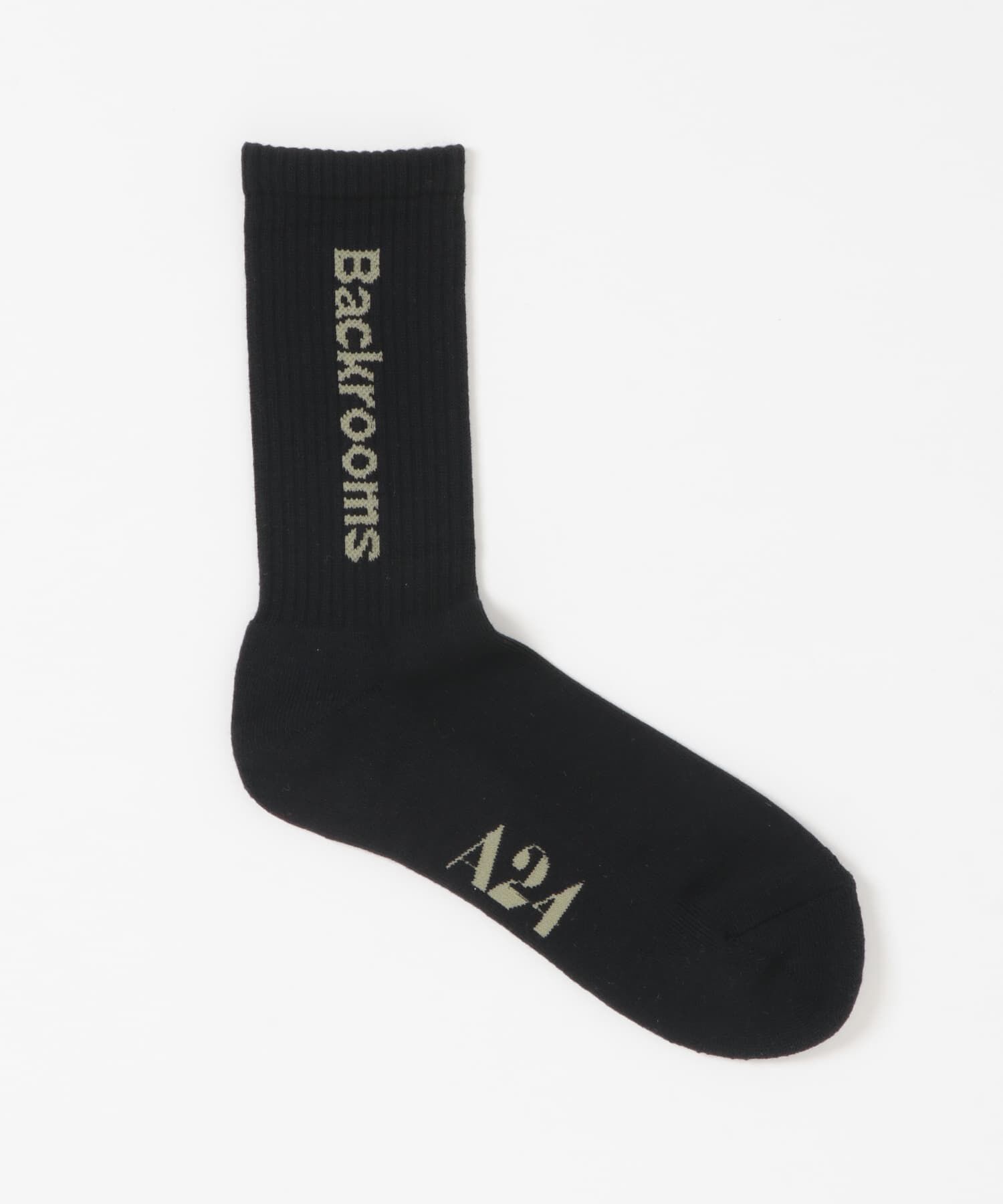 URBAN RESEARCH「URBAN RESEARCH&times;Backrooms&times;A24　Backrooms LOGO SOX」|ソックス|