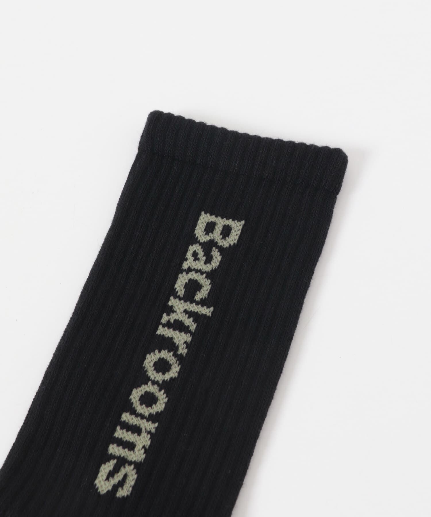 URBAN RESEARCH「URBAN RESEARCH&times;Backrooms&times;A24　Backrooms LOGO SOX」|ソックス|