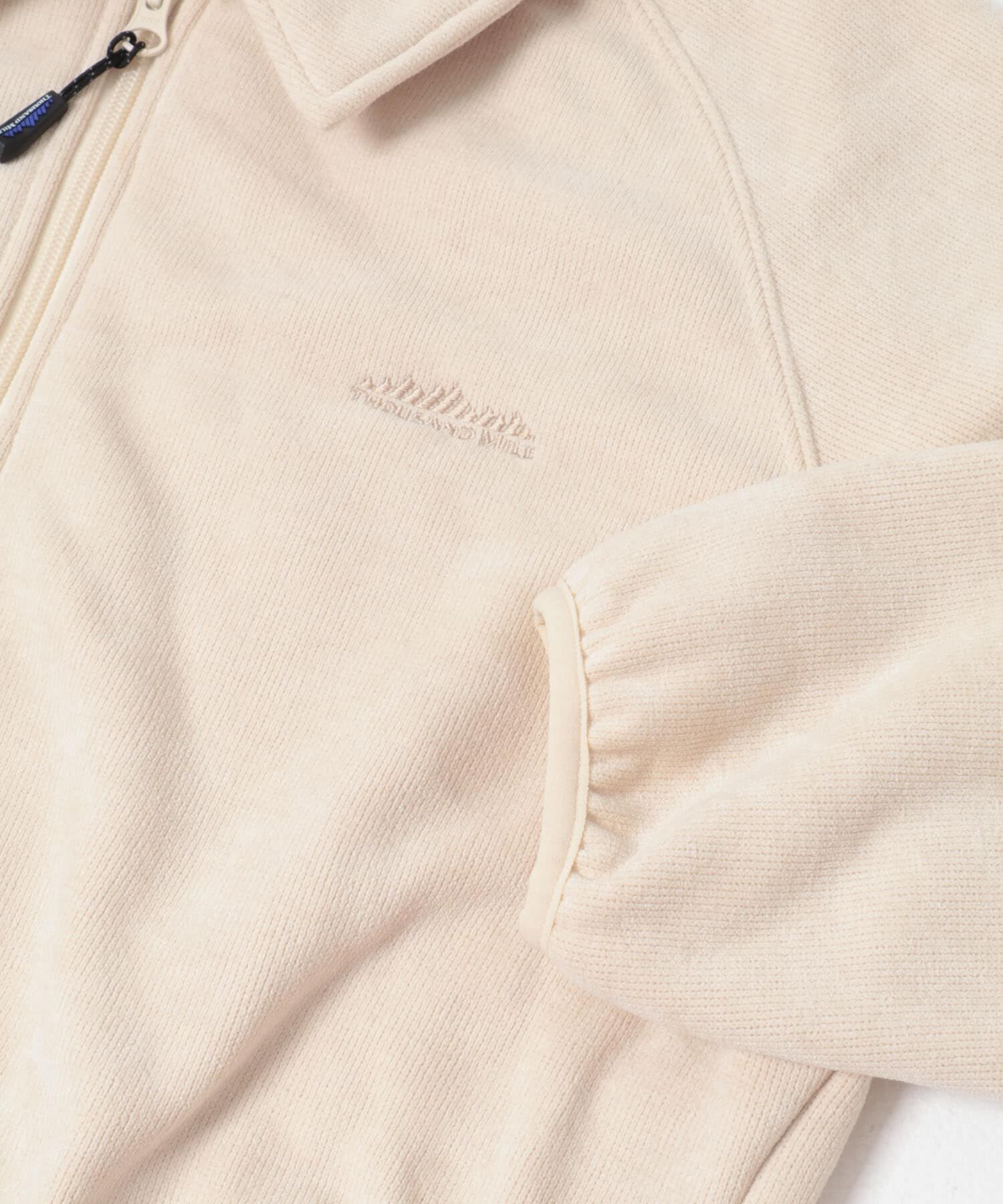 URBAN RESEARCH「『別注』THOUSAND MILE&times;URBAN RESEARCH　KNIT FLEECE ZIP PARKA」|パーカー|