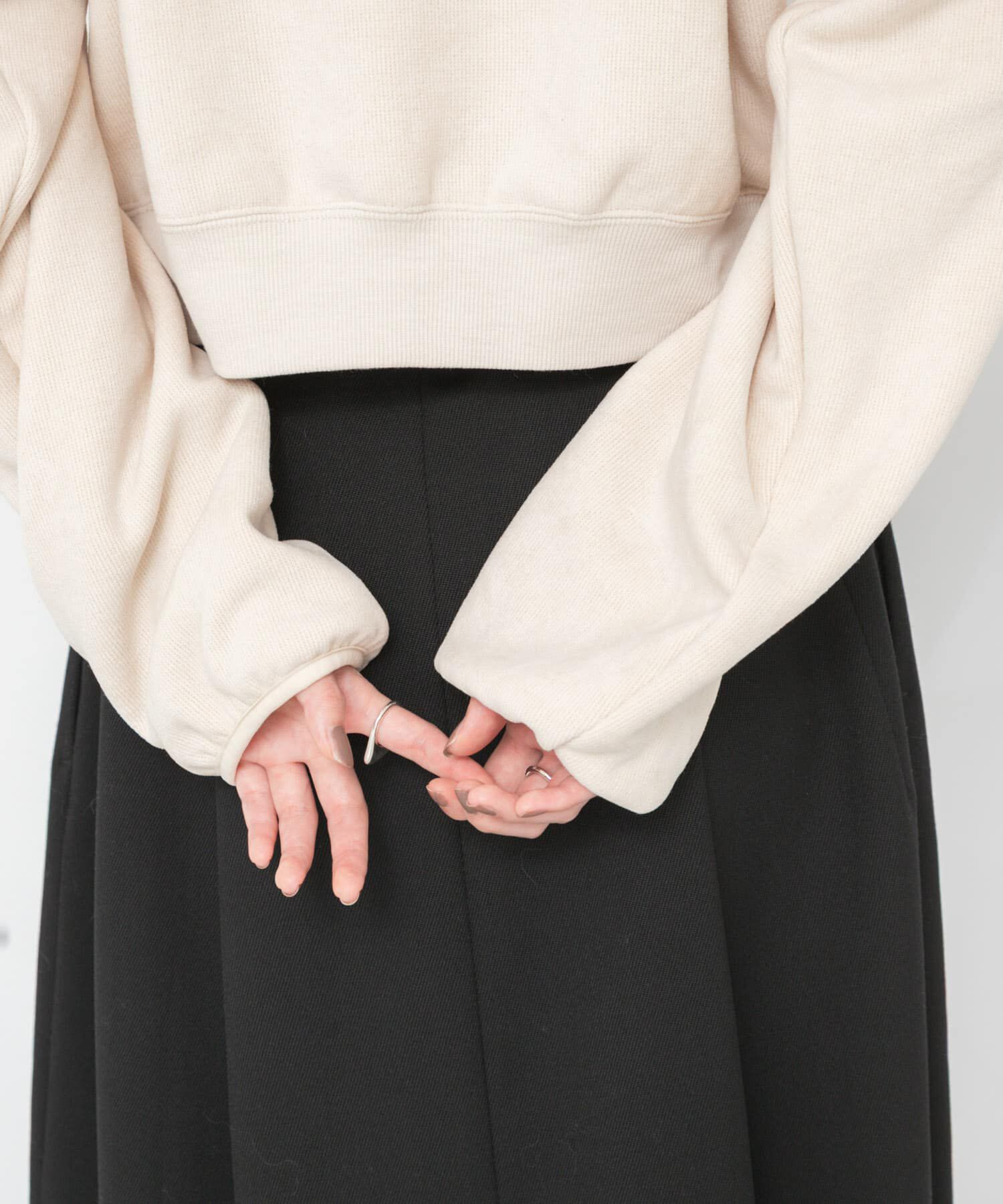 URBAN RESEARCH「『別注』THOUSAND MILE&times;URBAN RESEARCH　KNIT FLEECE ZIP PARKA」|パーカー|