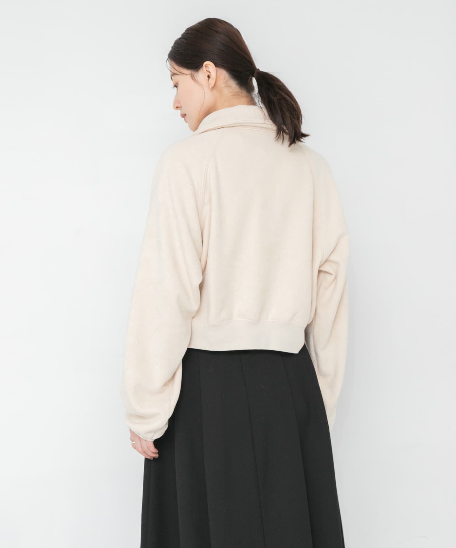URBAN RESEARCH「『別注』THOUSAND MILE&times;URBAN RESEARCH　KNIT FLEECE ZIP PARKA」|パーカー|