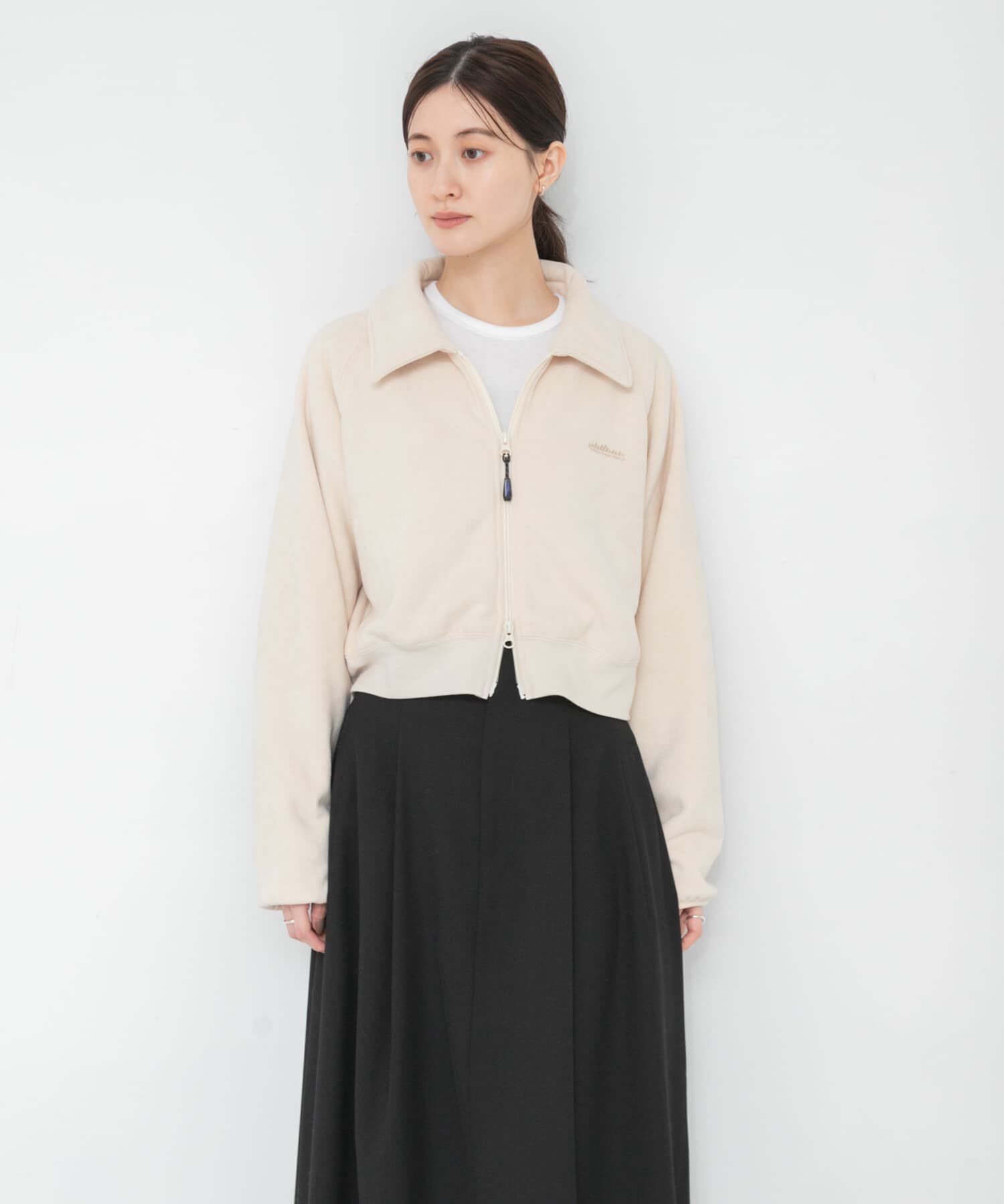URBAN RESEARCH「『別注』THOUSAND MILE&times;URBAN RESEARCH　KNIT FLEECE ZIP PARKA」|パーカー|