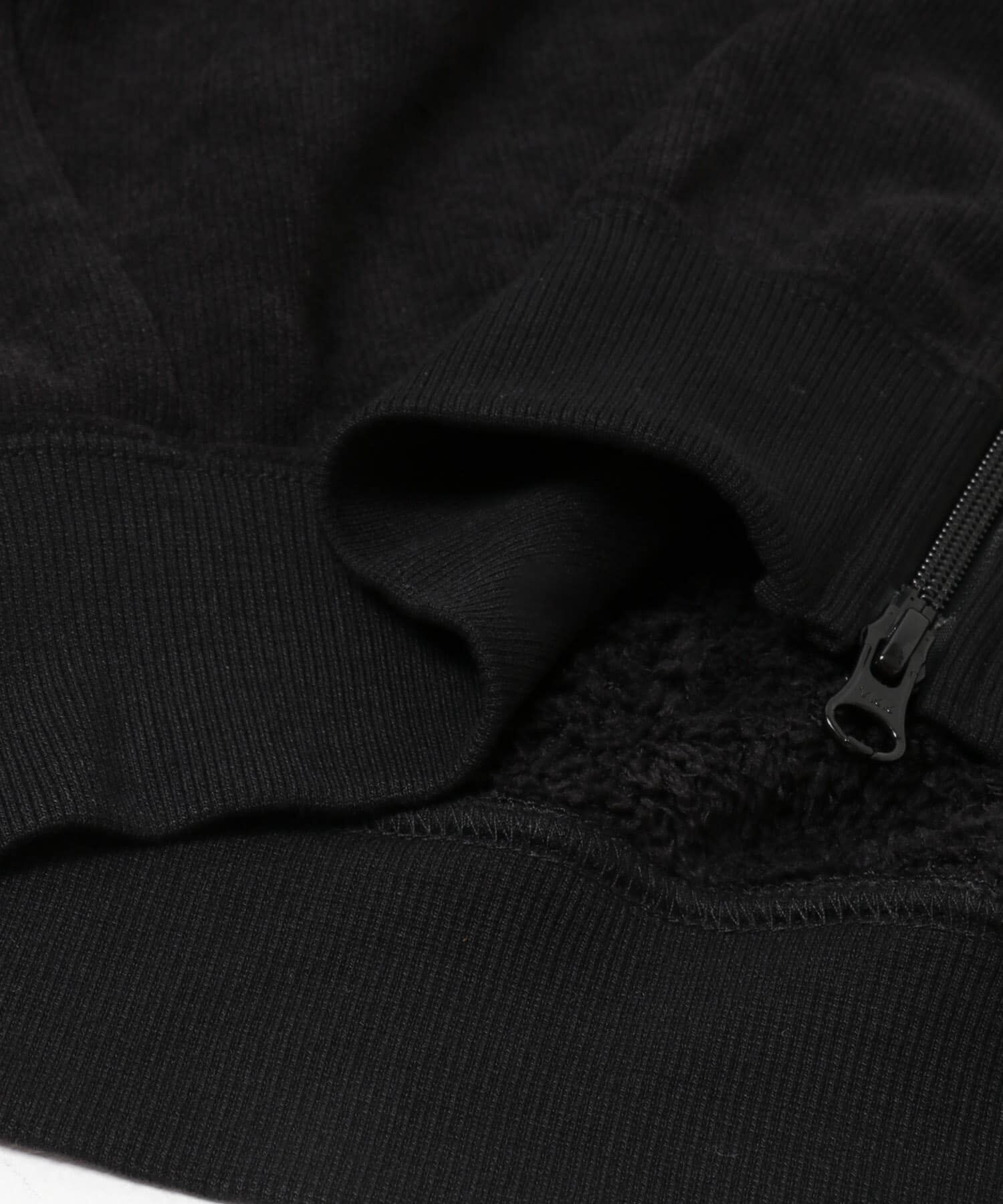 URBAN RESEARCH「『別注』THOUSAND MILE&times;URBAN RESEARCH　KNIT FLEECE ZIP PARKA」|パーカー|