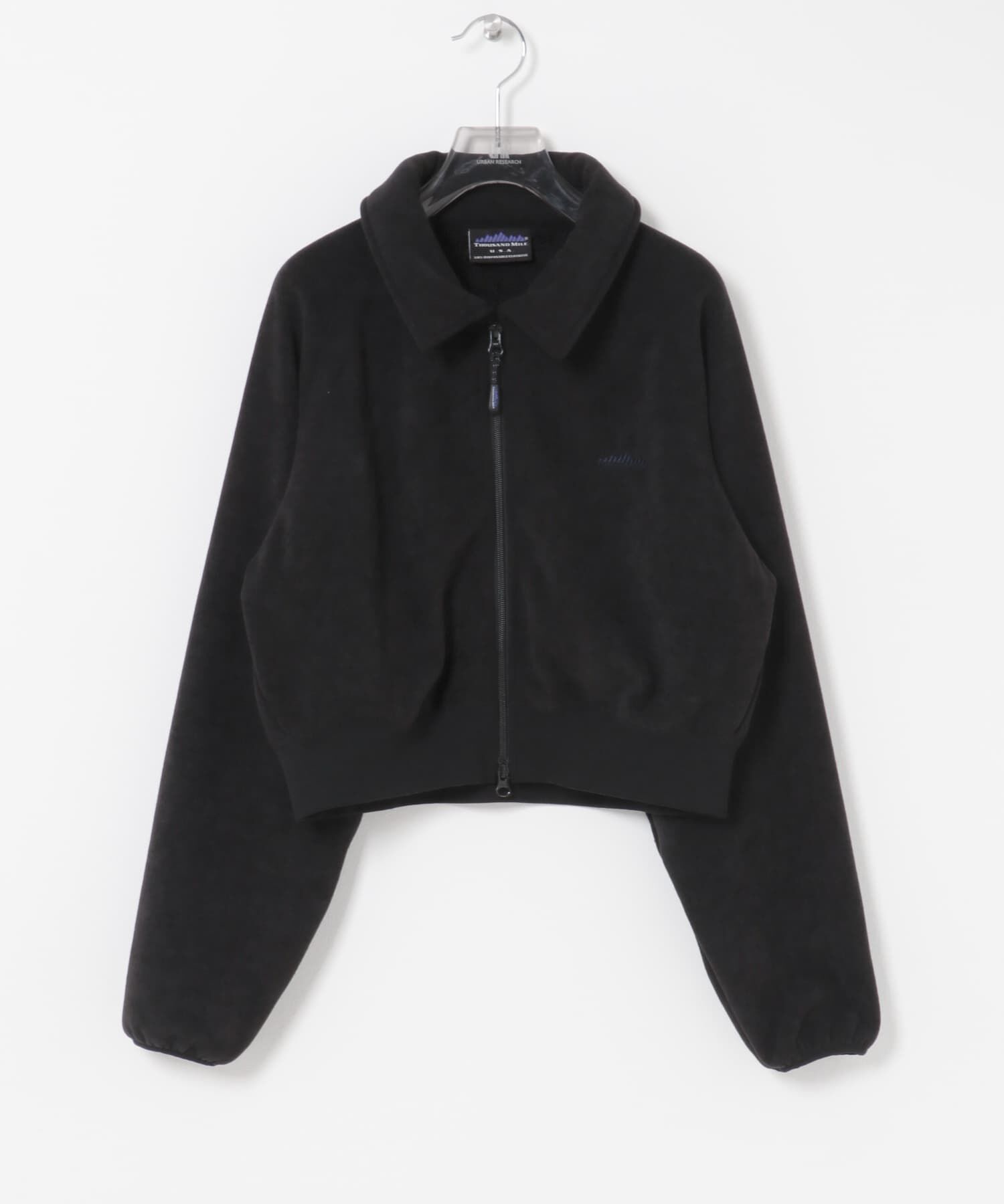 URBAN RESEARCH「『別注』THOUSAND MILE&times;URBAN RESEARCH　KNIT FLEECE ZIP PARKA」|パーカー|
