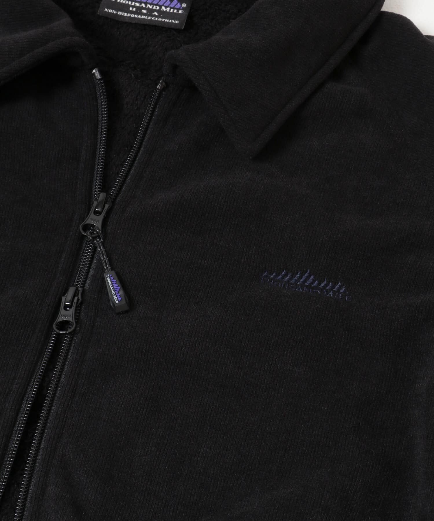 URBAN RESEARCH「『別注』THOUSAND MILE&times;URBAN RESEARCH　KNIT FLEECE ZIP PARKA」|パーカー|