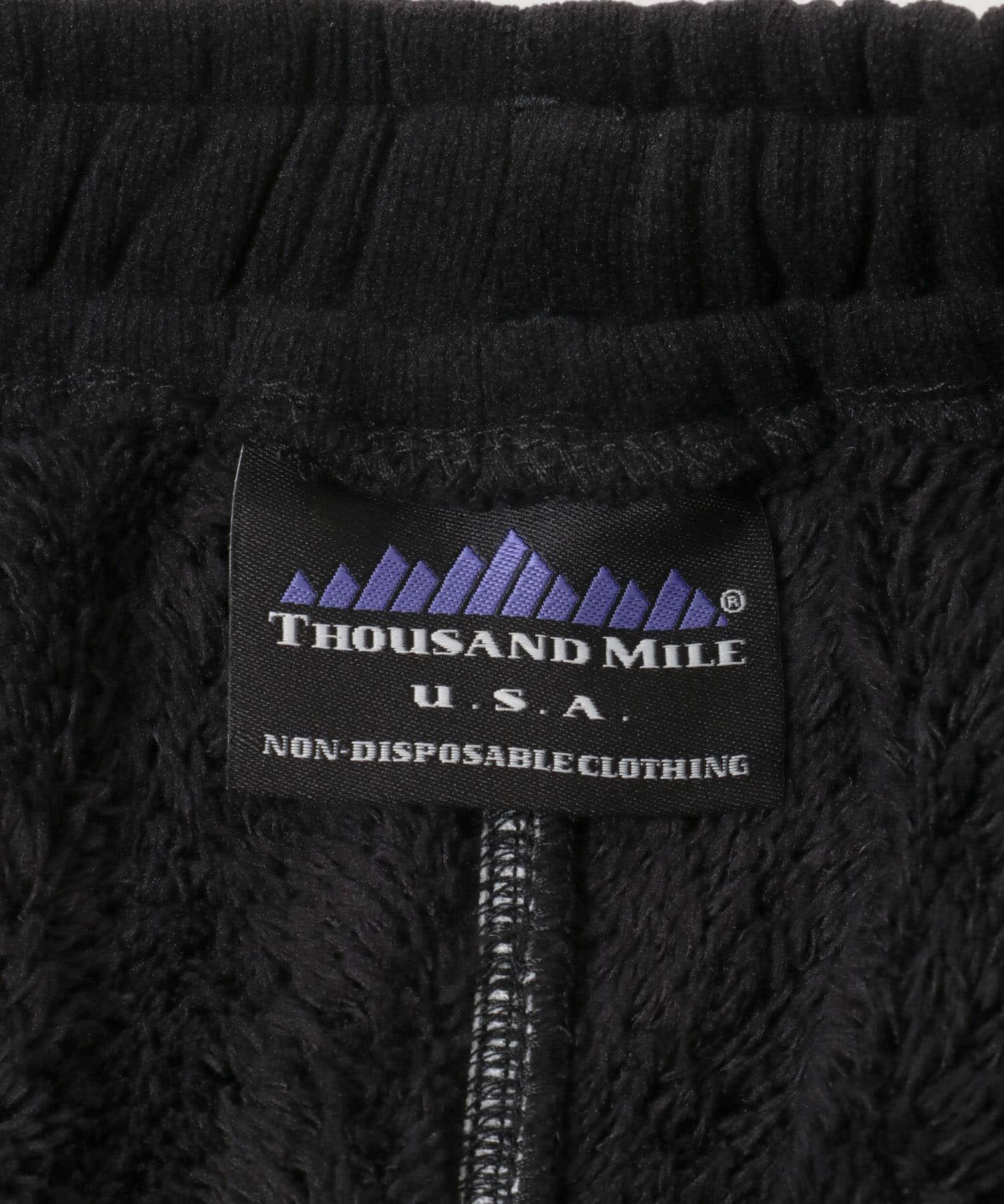 URBAN RESEARCH「『別注』THOUSAND MILE&times;URBAN RESEARCH　KNIT FLEECE FLARE PANTS」|その他|