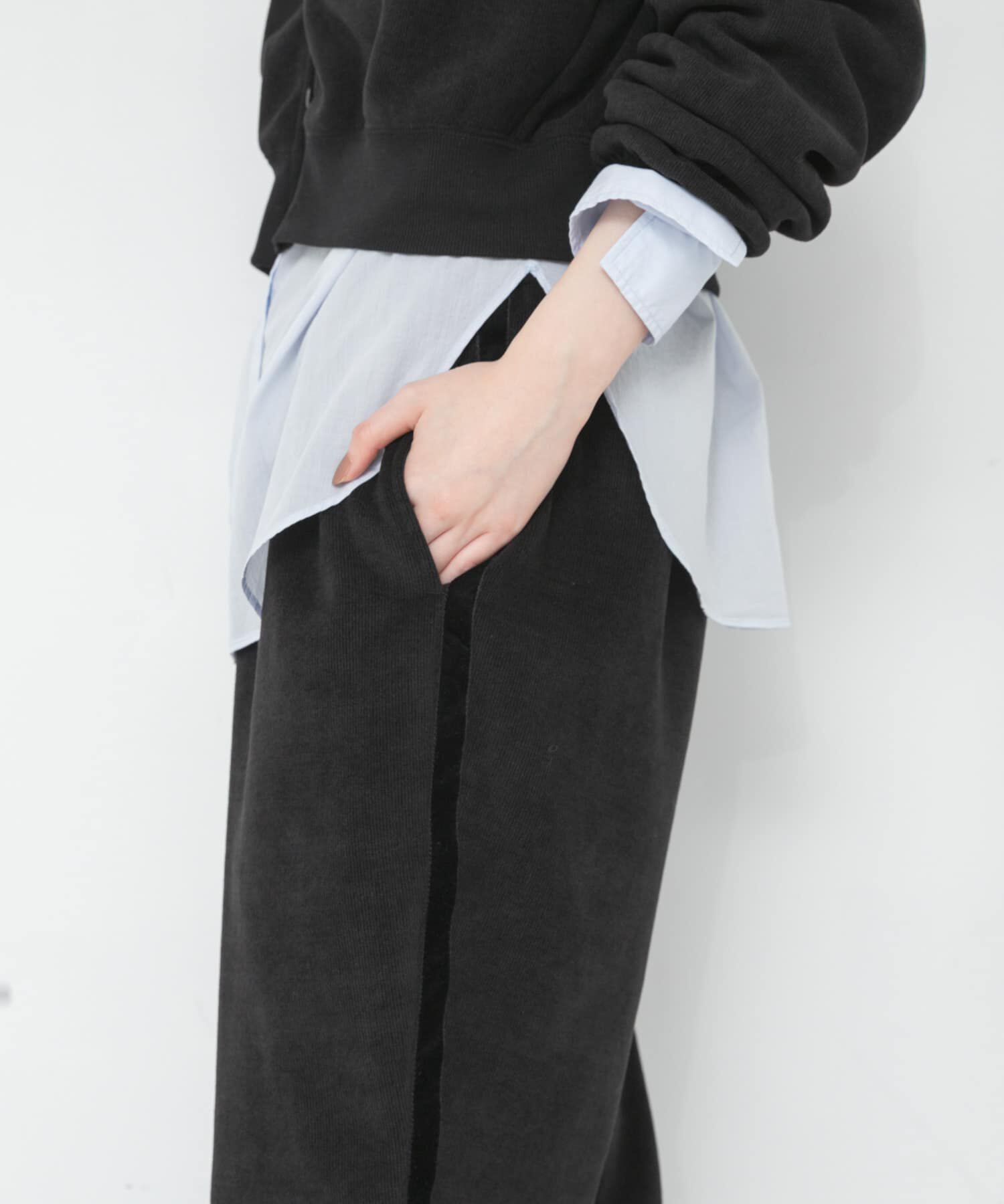 URBAN RESEARCH「『別注』THOUSAND MILE&times;URBAN RESEARCH　KNIT FLEECE FLARE PANTS」|その他|