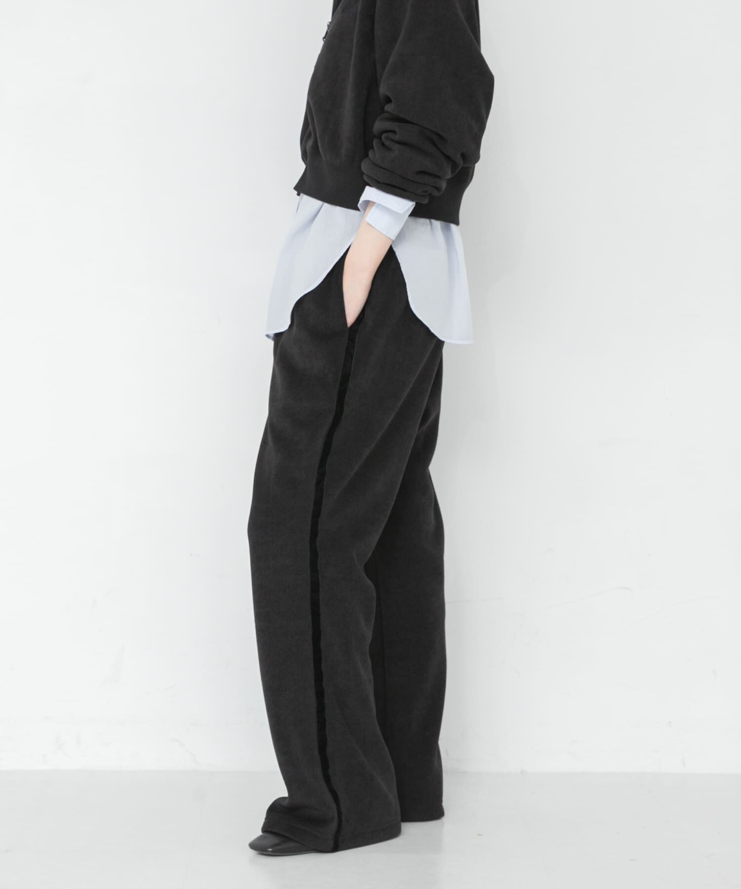 URBAN RESEARCH「『別注』THOUSAND MILE&times;URBAN RESEARCH　KNIT FLEECE FLARE PANTS」|その他|