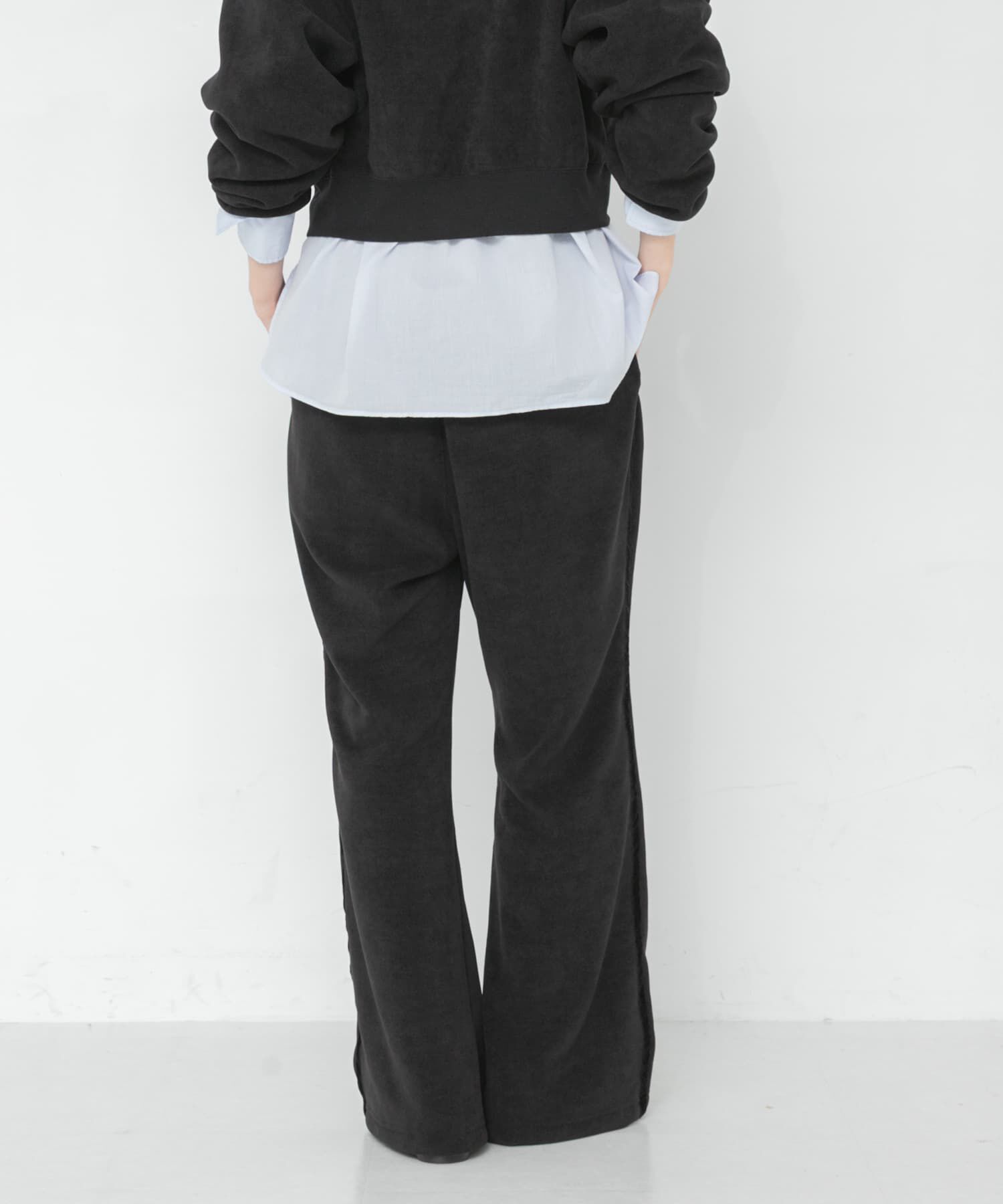 URBAN RESEARCH「『別注』THOUSAND MILE&times;URBAN RESEARCH　KNIT FLEECE FLARE PANTS」|その他|