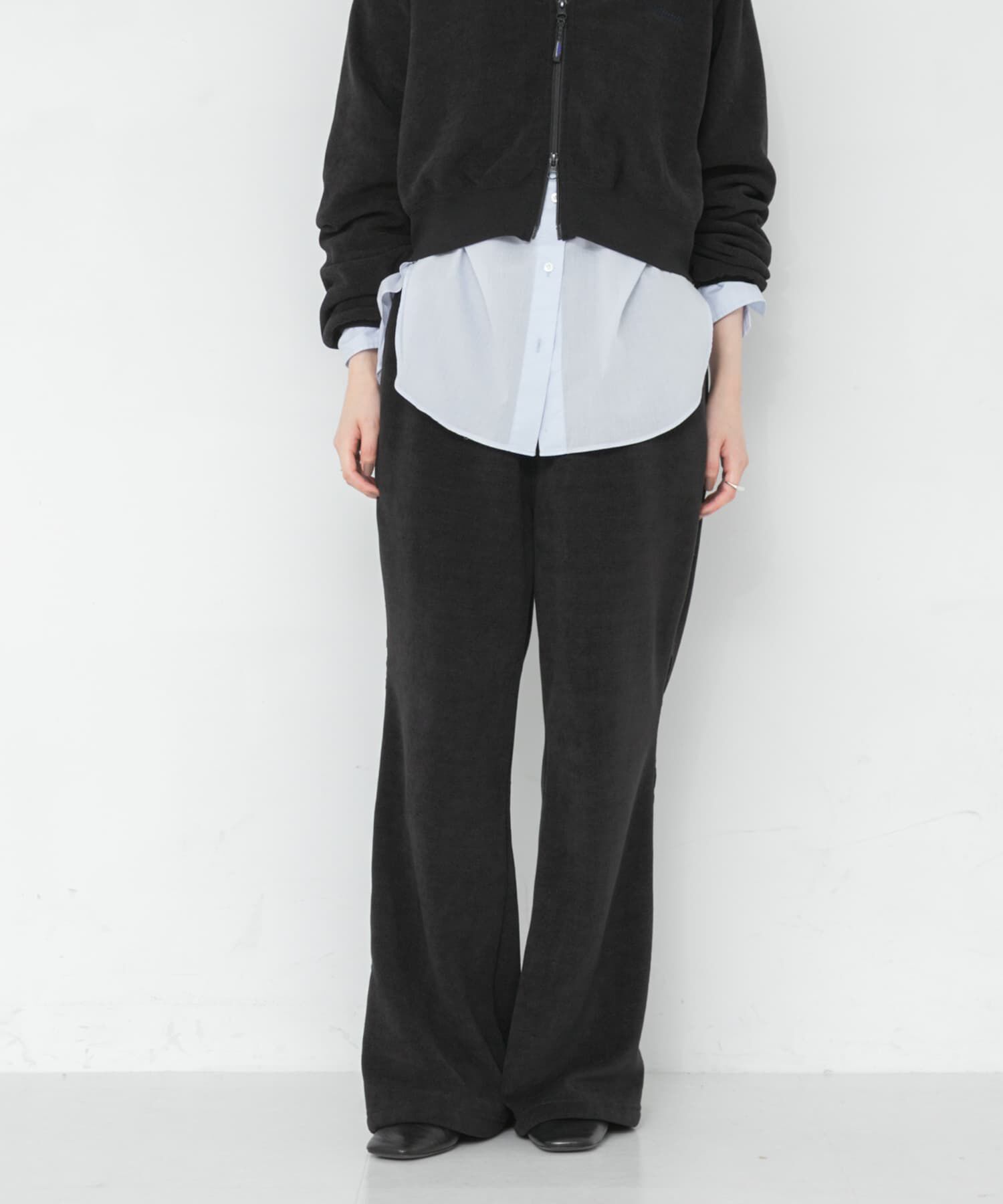 URBAN RESEARCH「『別注』THOUSAND MILE&times;URBAN RESEARCH　KNIT FLEECE FLARE PANTS」|その他|