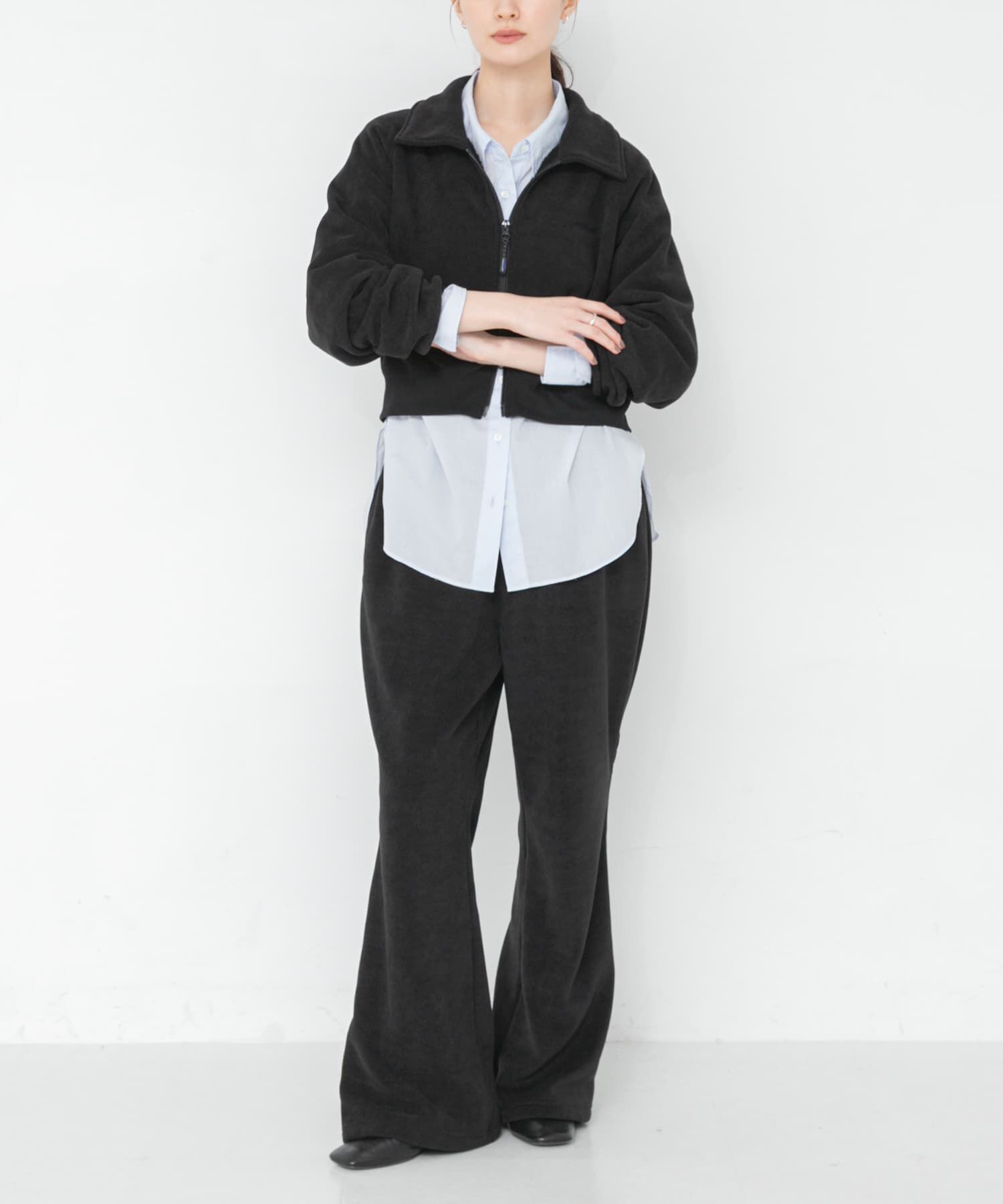 URBAN RESEARCH「『別注』THOUSAND MILE&times;URBAN RESEARCH　KNIT FLEECE FLARE PANTS」|その他|