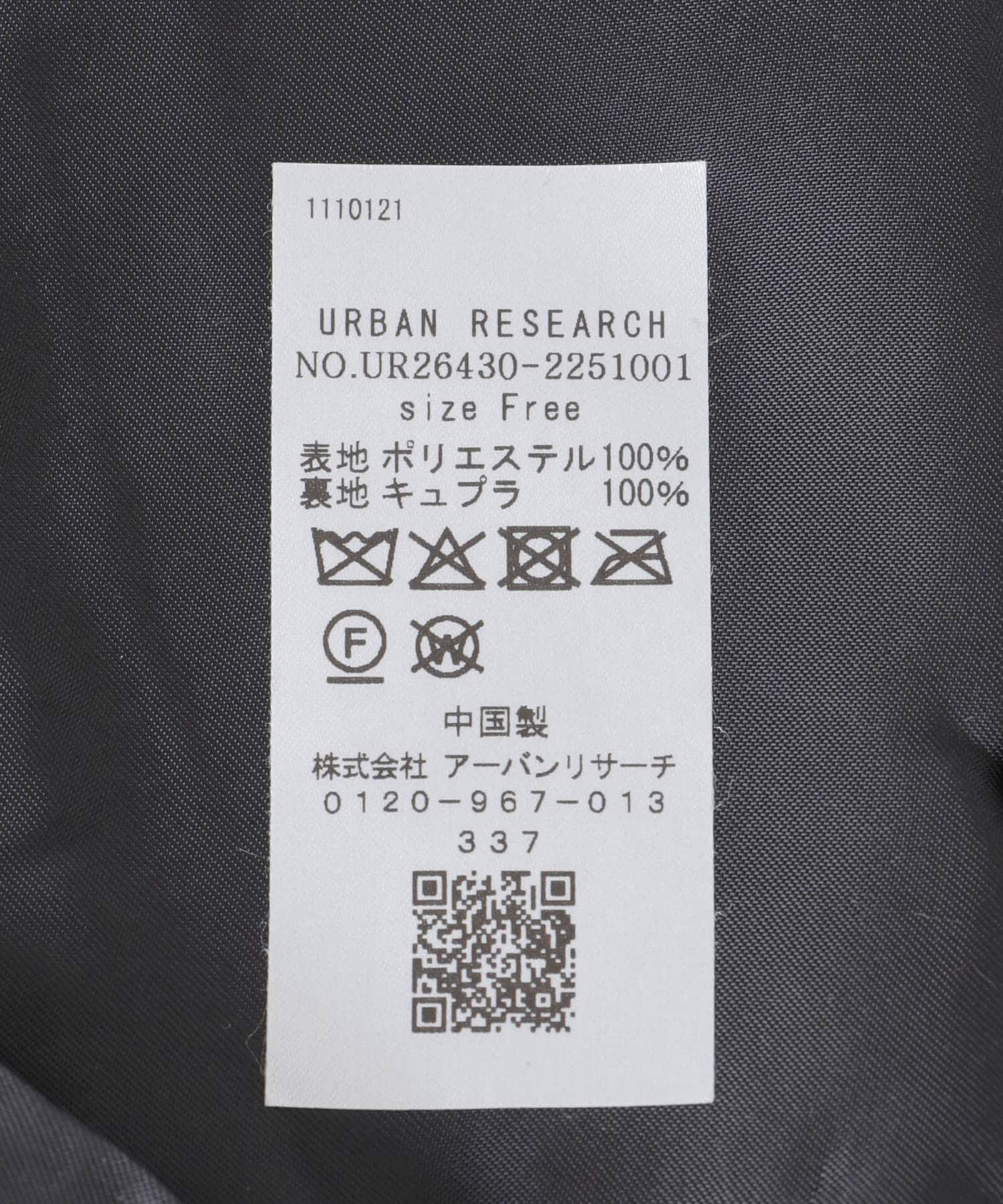 URBAN RESEARCH「エコファーティペット」|マフラー|