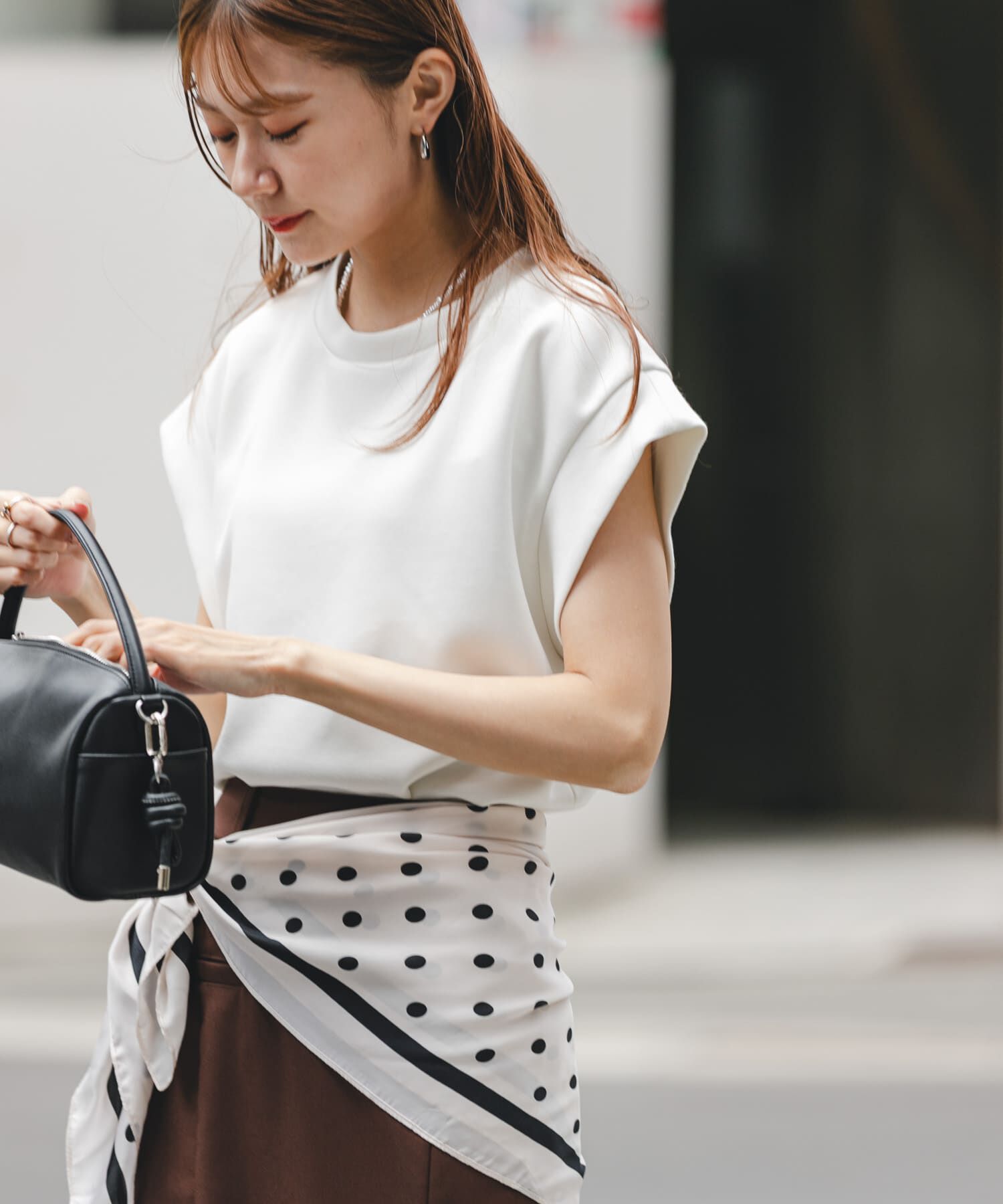 SENSE OF PLACE by URBAN RESEARCH「モチモチポンチTシャツ」|Tシャツ・カットソー|