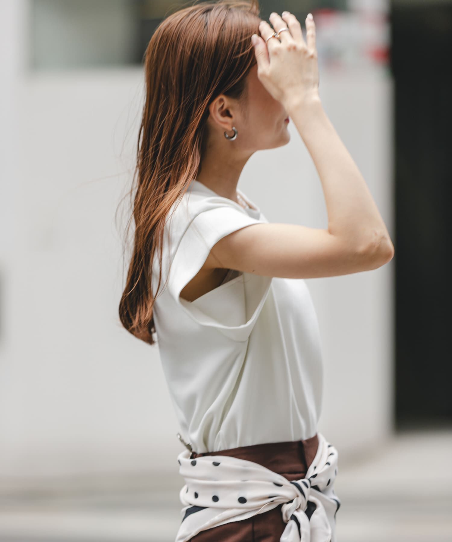 SENSE OF PLACE by URBAN RESEARCH「モチモチポンチTシャツ」|Tシャツ・カットソー|