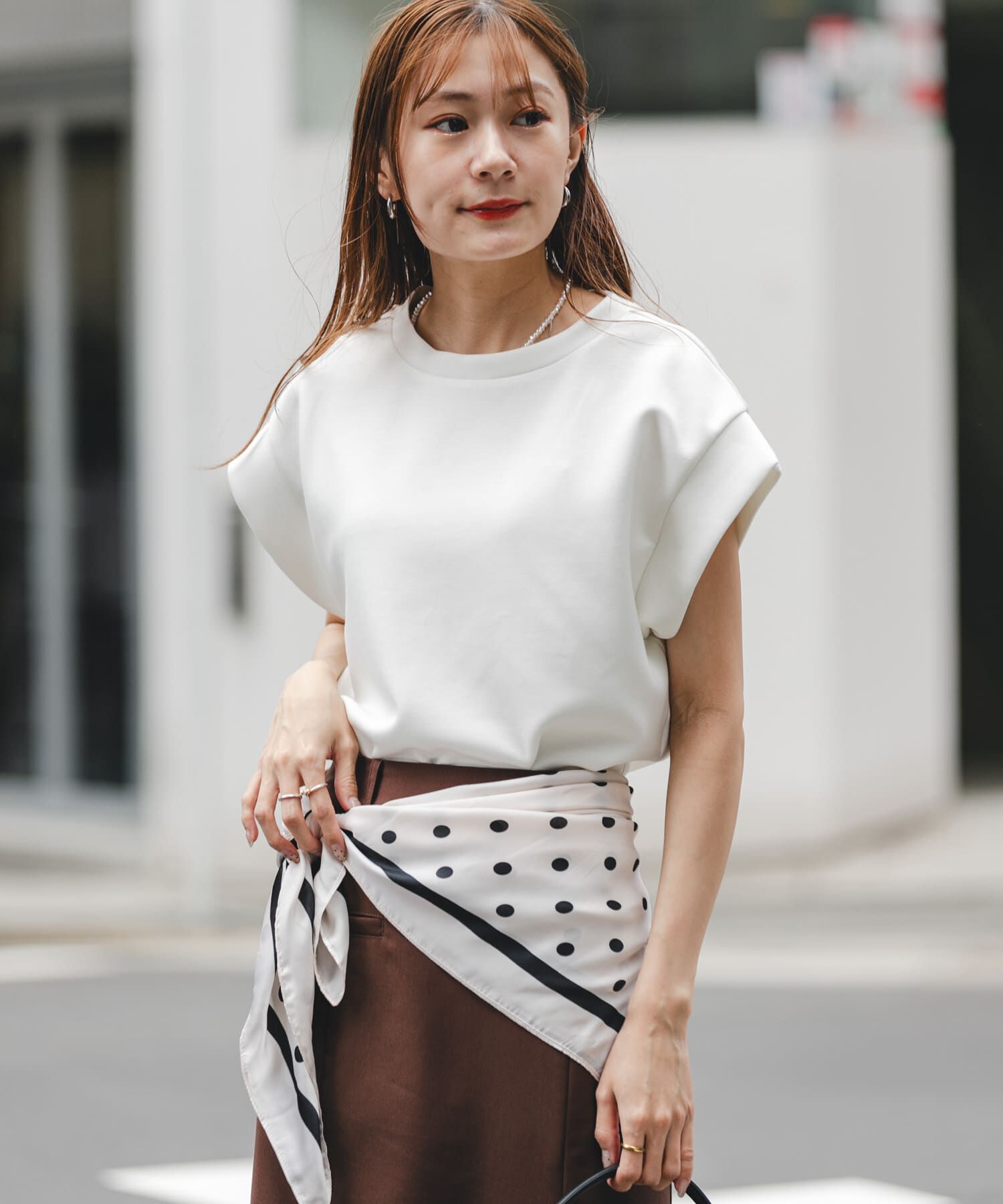SENSE OF PLACE by URBAN RESEARCH「モチモチポンチTシャツ」|Tシャツ・カットソー|