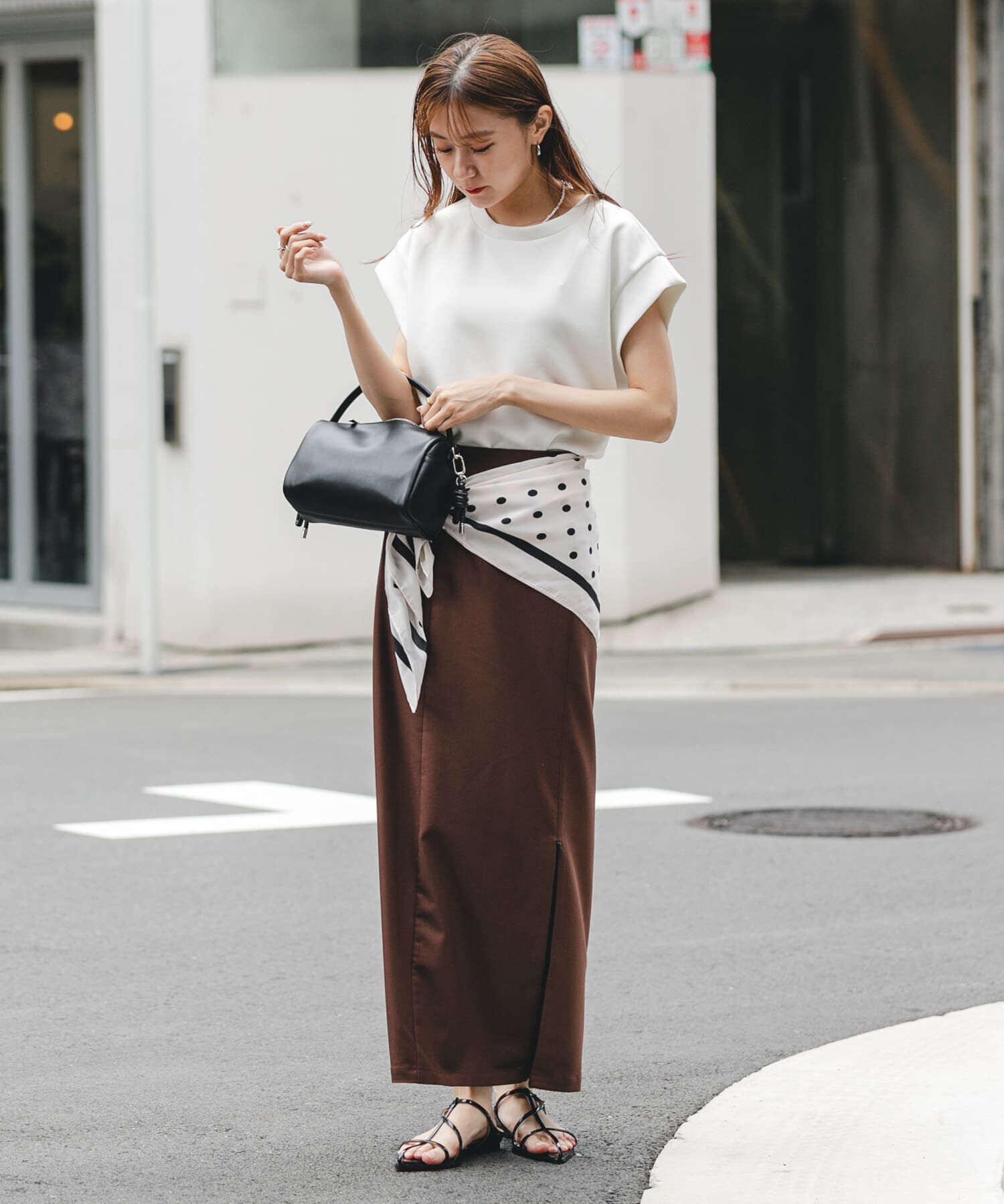 SENSE OF PLACE by URBAN RESEARCH「モチモチポンチTシャツ」|Tシャツ・カットソー|