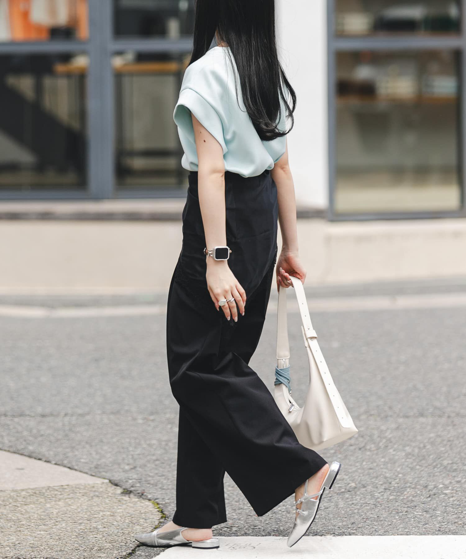SENSE OF PLACE by URBAN RESEARCH「モチモチポンチTシャツ」|Tシャツ・カットソー|