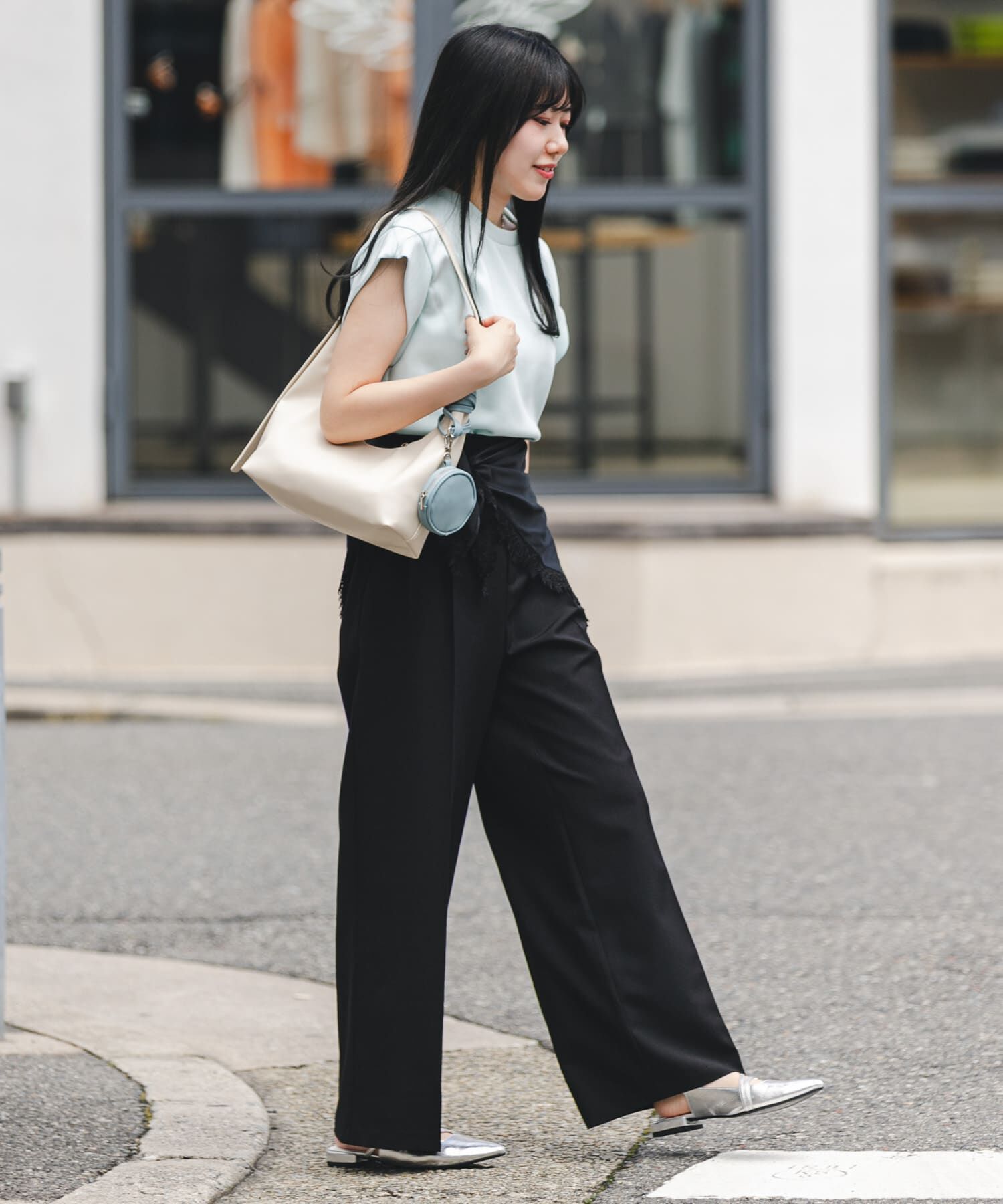 SENSE OF PLACE by URBAN RESEARCH「モチモチポンチTシャツ」|Tシャツ・カットソー|