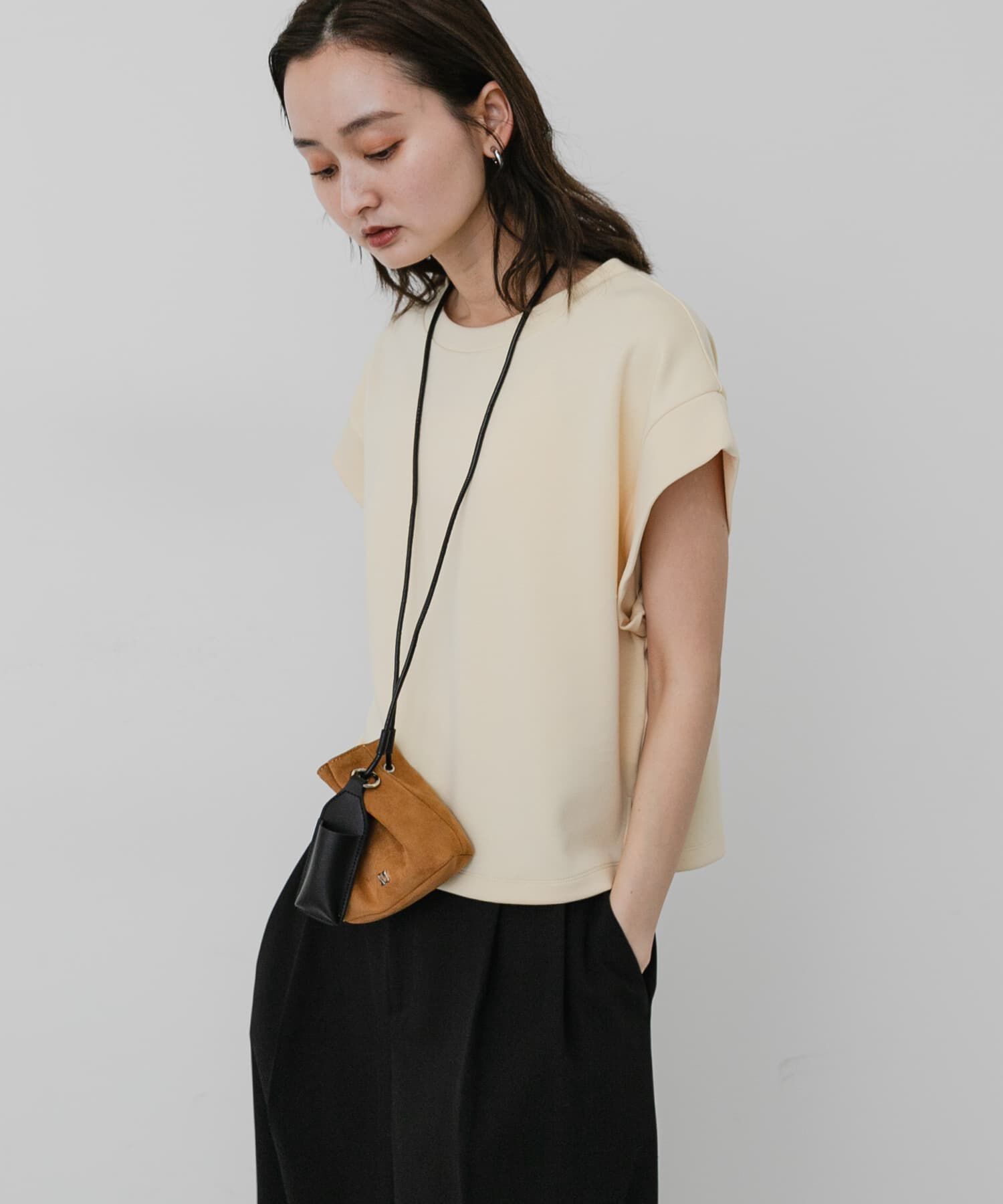SENSE OF PLACE by URBAN RESEARCH「モチモチポンチTシャツ」|Tシャツ・カットソー|