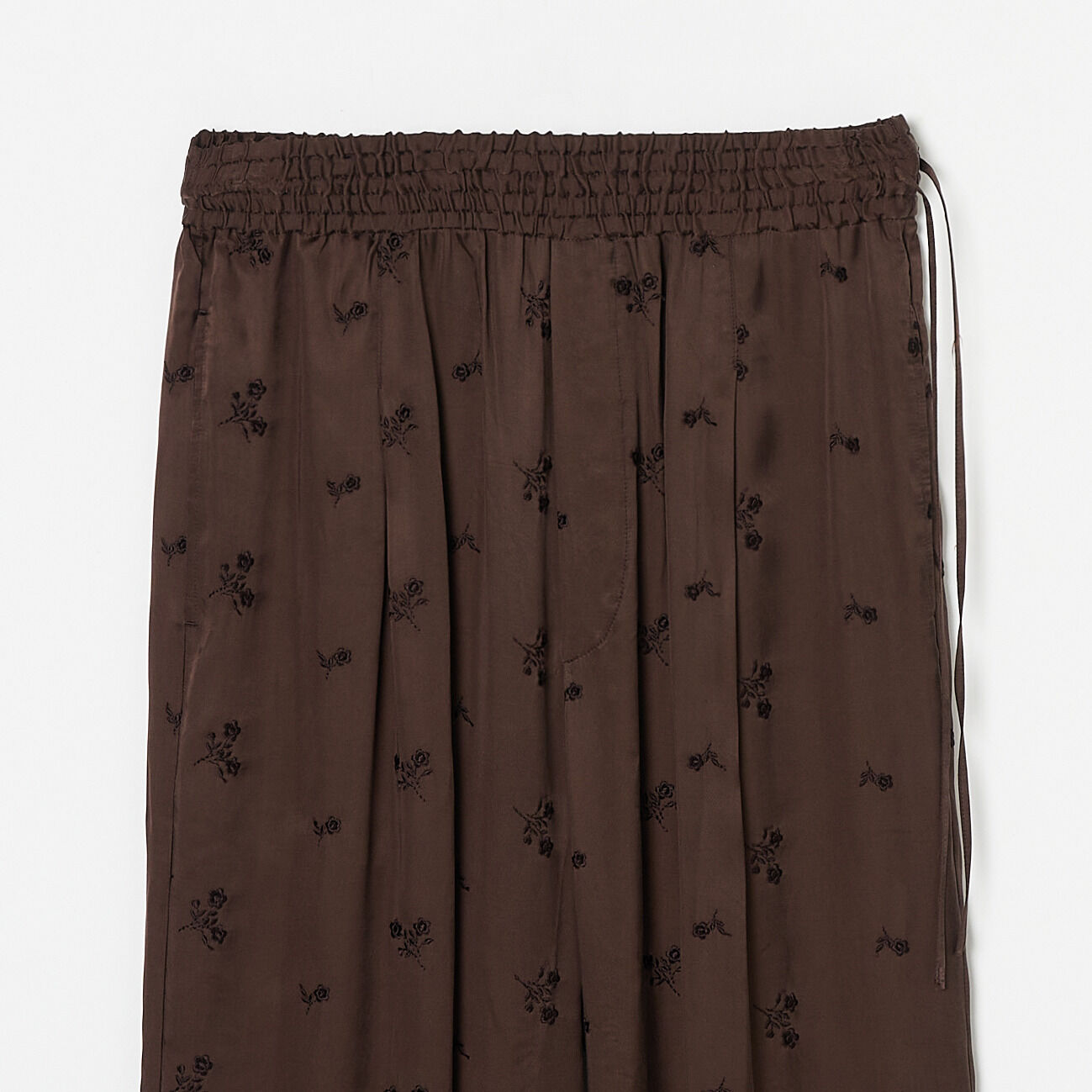  「TICCA FLOWER PANTS」|チノ|