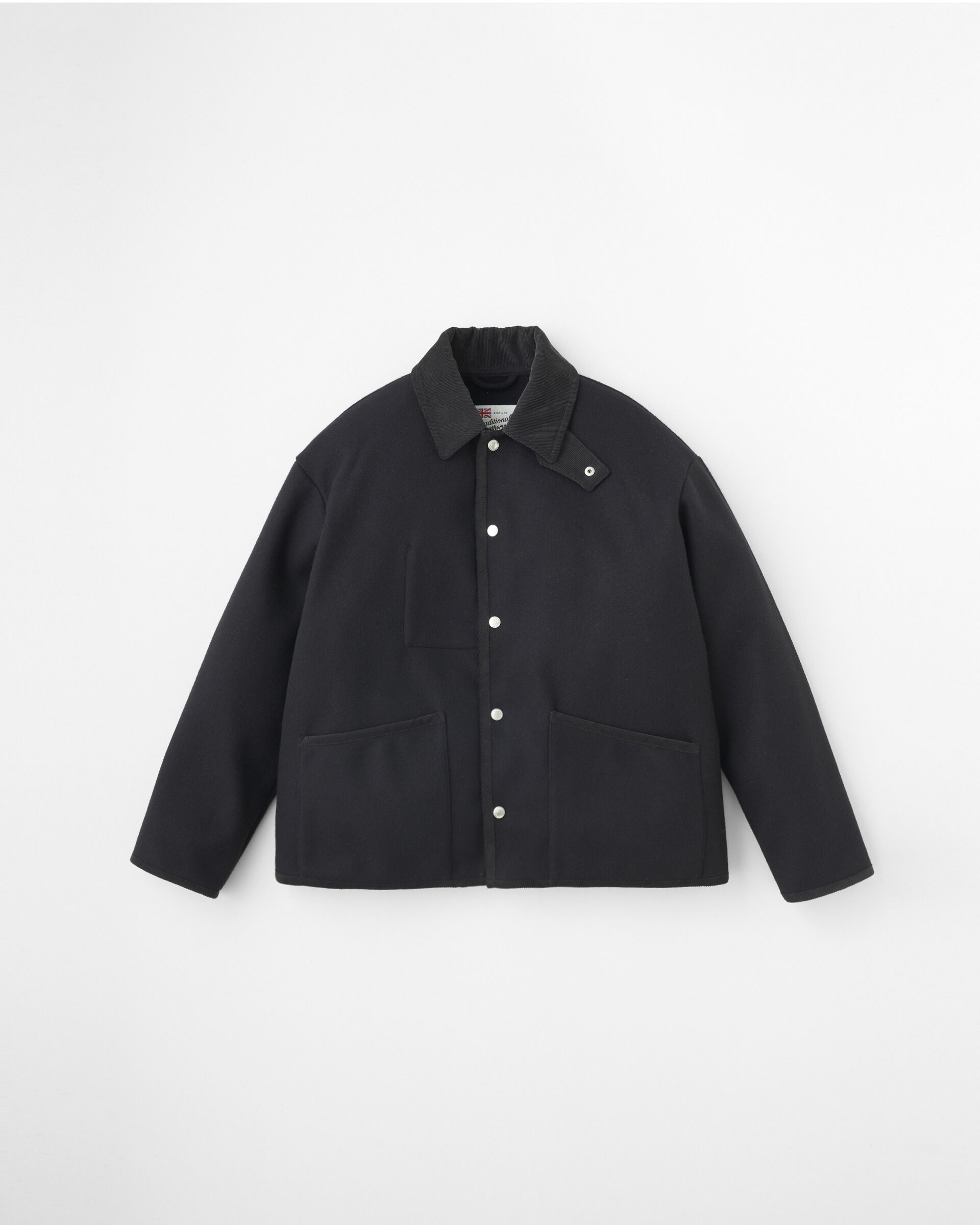Traditional Weatherwear「WAVERLY STUDS SHORT」|その他|ﾌﾞﾗｯｸ