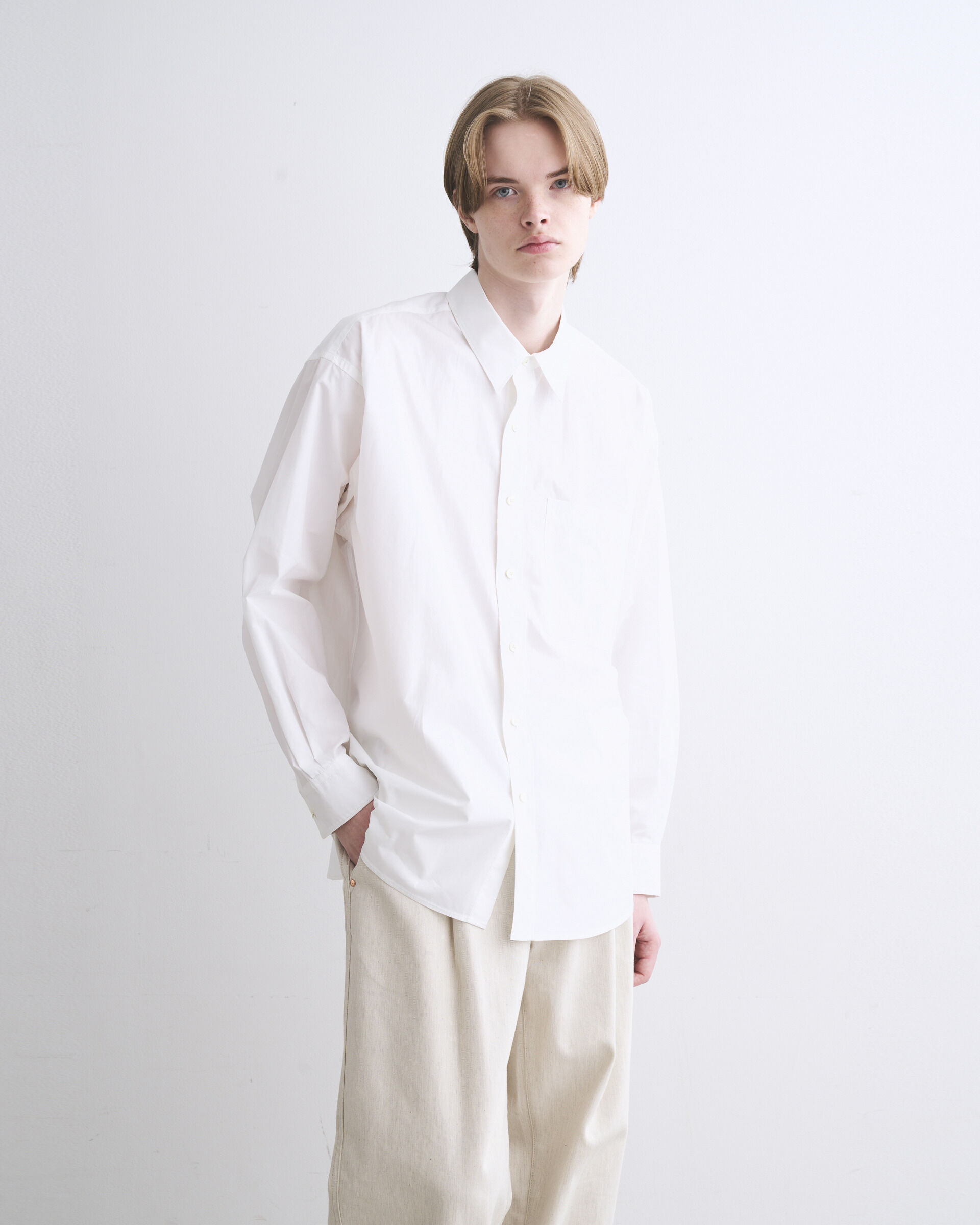 Traditional Weatherwear「KESWICK」|シャツ・ブラウス|ﾎﾜｲﾄ