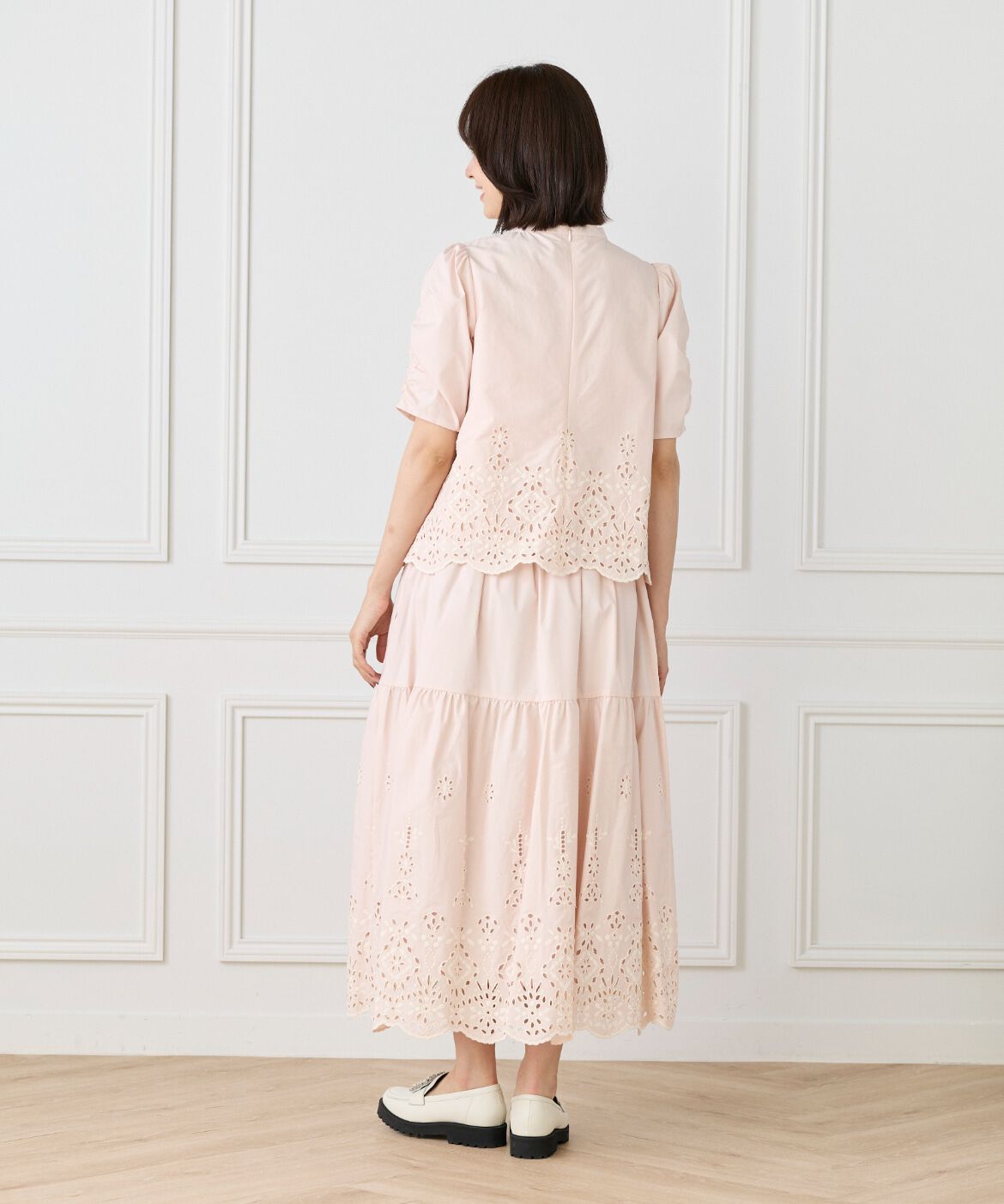Maglie le cassetto「《M Maglie le cassetto》ラッシュガードレースブラウス《UVカット・撥水加工》」|シャツ・ブラウス|