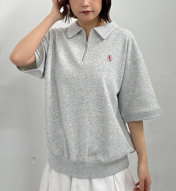 archives「ハーフＺＩＰポロスウェット」|Tシャツ・カットソー|