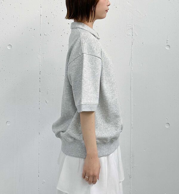 archives「ハーフＺＩＰポロスウェット」|Tシャツ・カットソー|