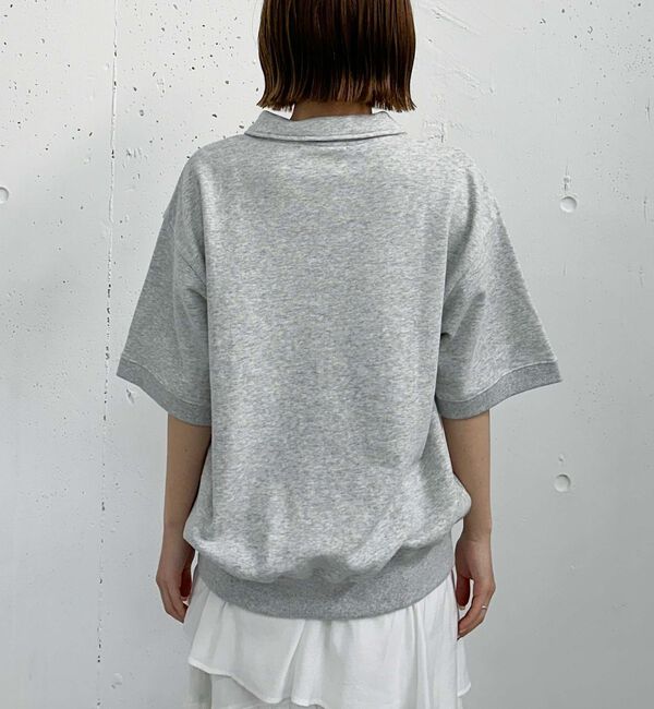 archives「ハーフＺＩＰポロスウェット」|Tシャツ・カットソー|