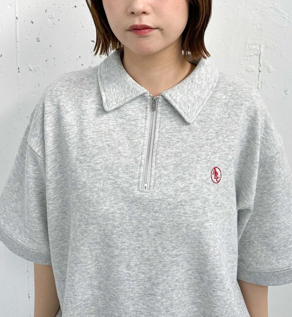 archives「ハーフＺＩＰポロスウェット」|Tシャツ・カットソー|