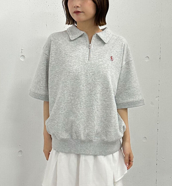 archives「ハーフＺＩＰポロスウェット」|Tシャツ・カットソー|