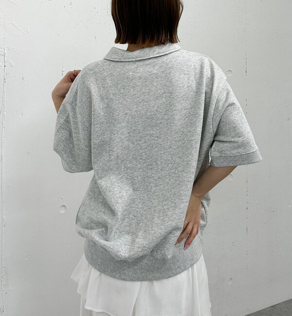 archives「ハーフＺＩＰポロスウェット」|Tシャツ・カットソー|