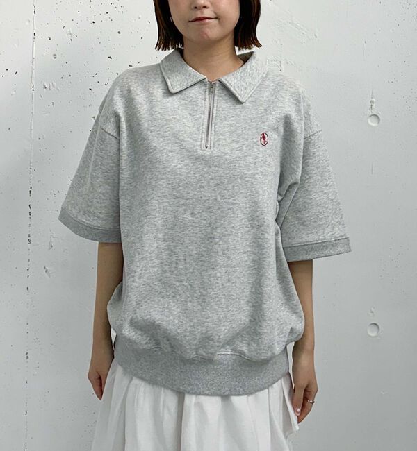 archives「ハーフＺＩＰポロスウェット」|Tシャツ・カットソー|