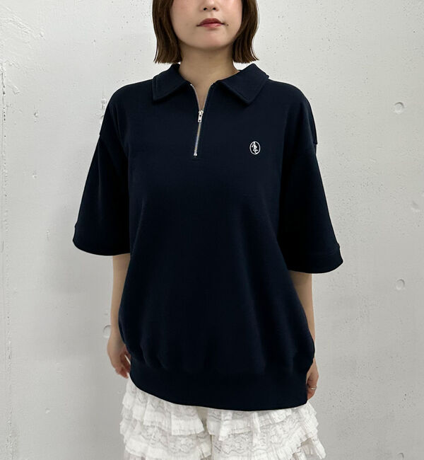 archives「ハーフＺＩＰポロスウェット」|Tシャツ・カットソー|