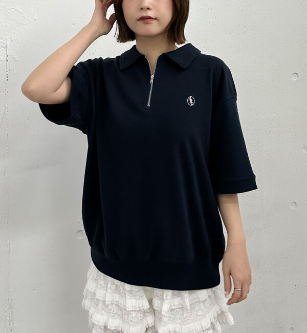 archives「ハーフＺＩＰポロスウェット」|Tシャツ・カットソー|